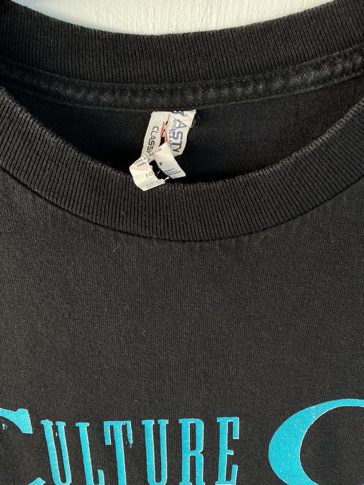 Band Tees 💥CULTURE CLUB new wave band tour tee shirt Size US S / EU 44-46 / 1 - 3 Thumbnail