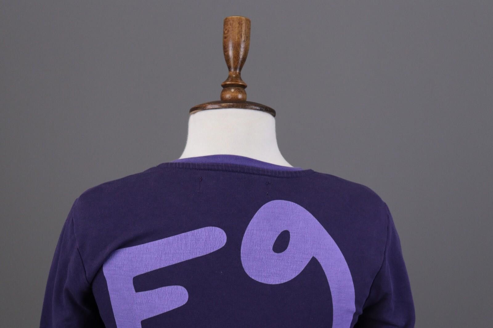 Designer E9 KAT Purple Big Logo Climbing Sweatshirt Sweater Size S Size S / US 4 / IT 40 - 9 Thumbnail