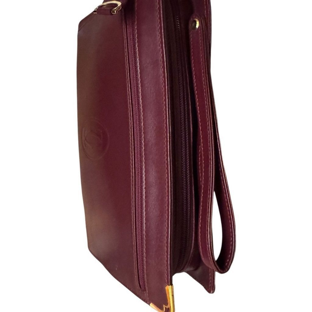 Cartier Cartier Must de Cartier Wristlet dust clothAuthenticity Card Size ONE SIZE - 5 Thumbnail