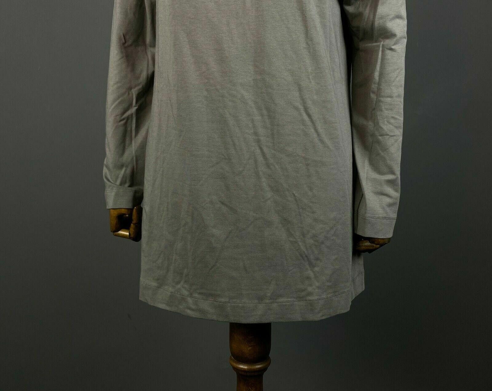 Designer Deerberg by Oska Grey Long Sleeve Tunic Dress Size M Size M / US 6-8 / IT 42-44 - 3 Thumbnail
