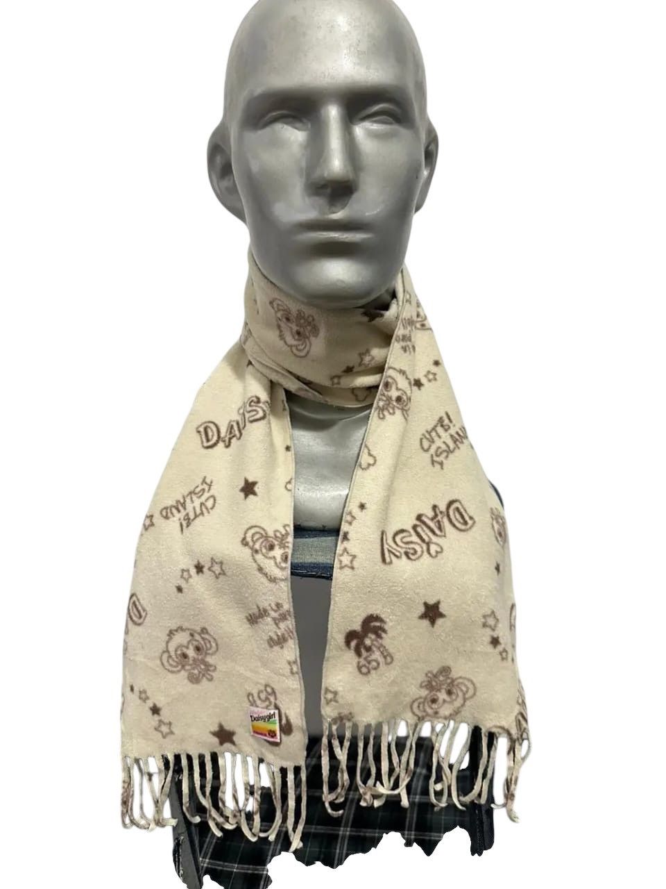 Japanese Brand Daisy Lovers Girls Japan Scarf / Muffler / Neckwear Size ONE SIZE - 1 Thumbnail