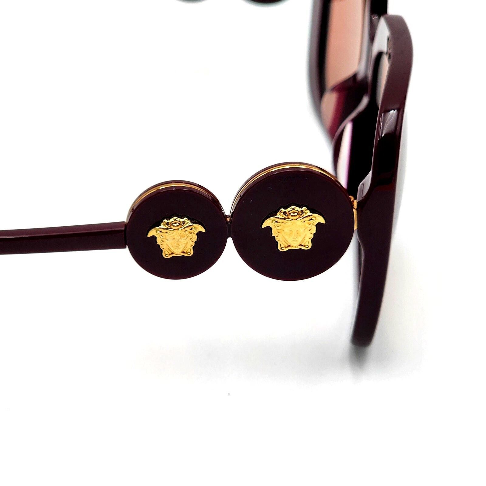 Versace VERSACE Women's Sunglasses 4434-F 5382/73 Square Frame 54mm Size ONE SIZE - 4 Thumbnail