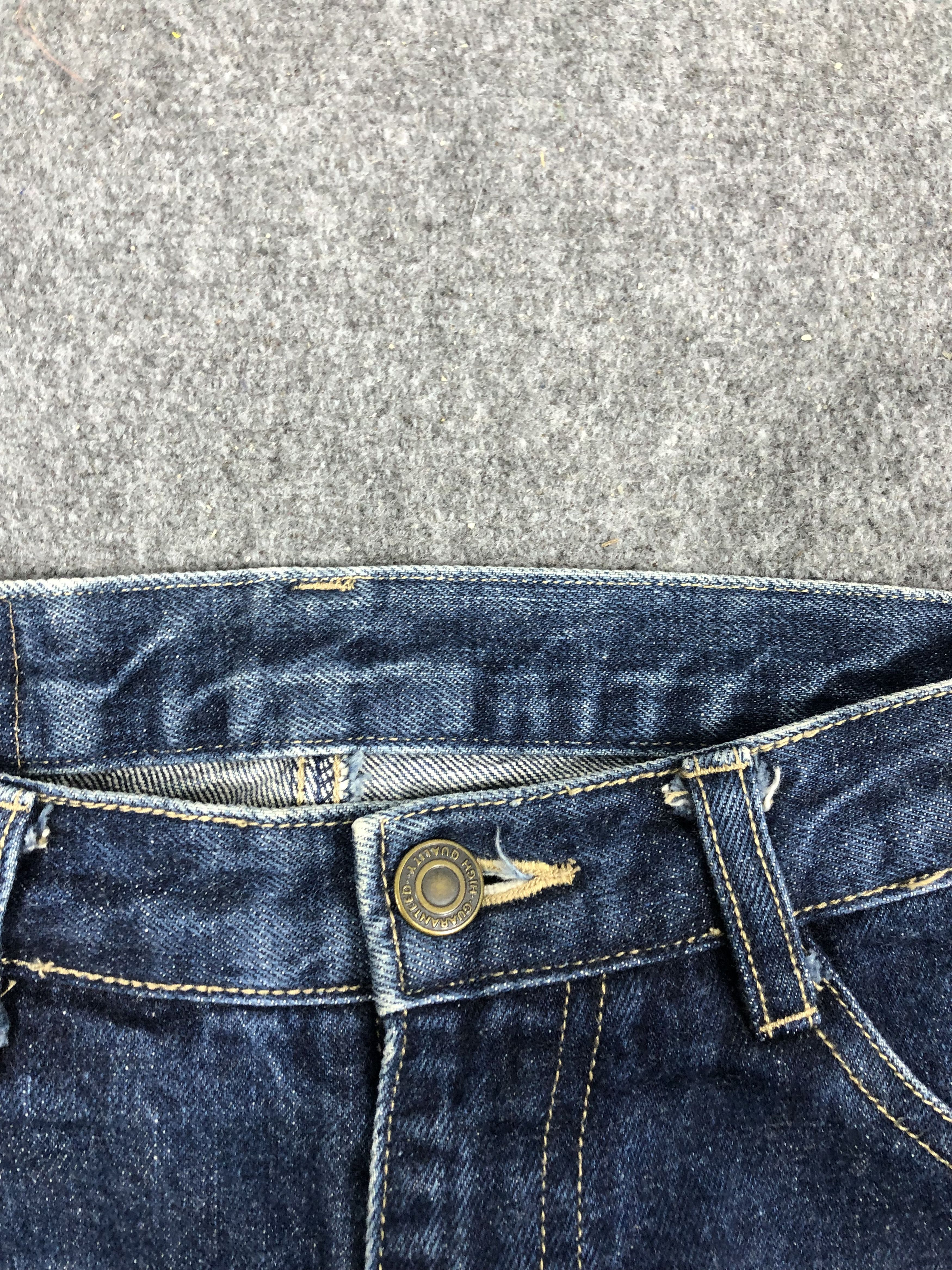 Japanese Brand Vintage Japanese Brand Selvedge Faded Jeans DPP0012 Size US 26 / EU 42 - 5 Thumbnail