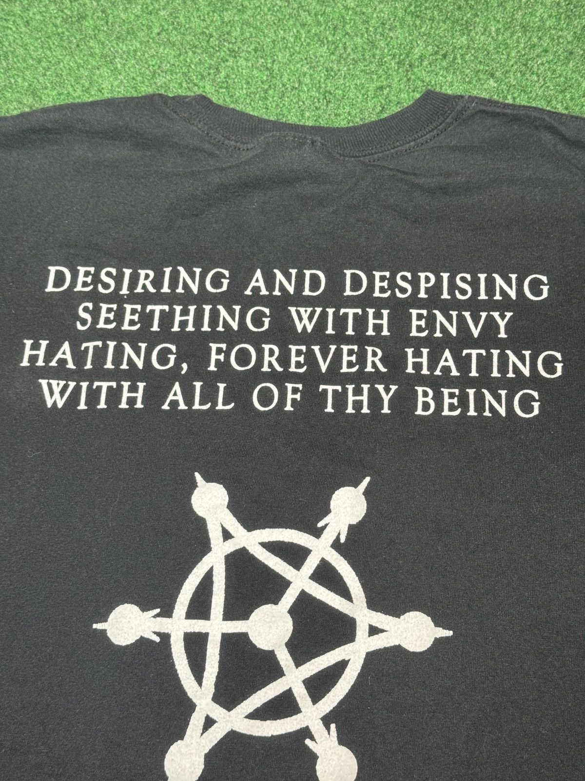 Band Tees Vtg Vore Maleficus Death Metal L Long Sleeve Band T Shirt Size US L / EU 52-54 / 3 - 4 Thumbnail