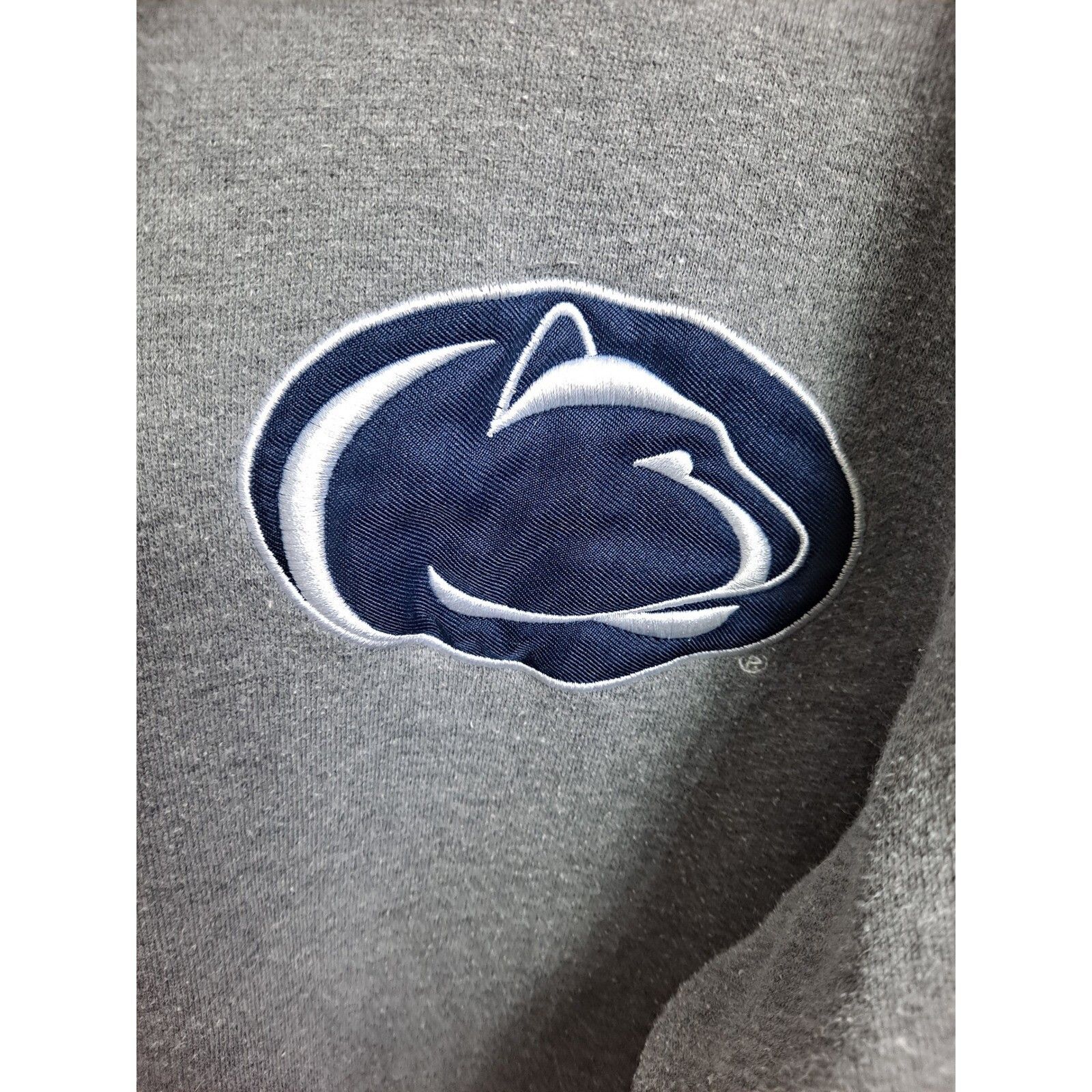 Other ES Penn State Nittany Lions Pullover Quarter Zip Sweatshirt Size US M / EU 48-50 / 2 - 2 Thumbnail