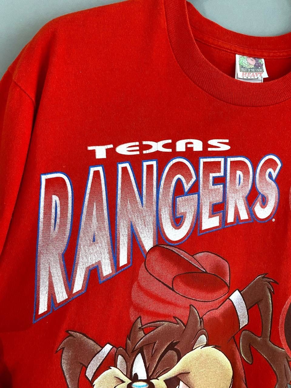 MLB MLB Texas Rangers x Looney Tunes 97s Vintage, ﻿﻿Made in USA Size US L / EU 52-54 / 3 - 5 Thumbnail