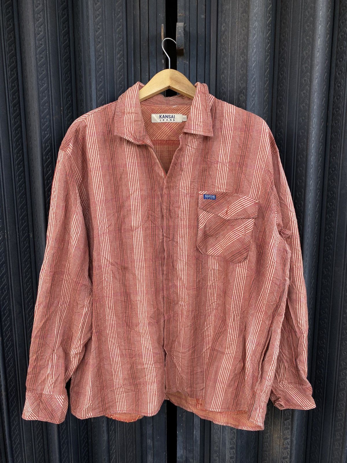 Designer × Kansai Yamamoto × Vintage Vintage kansai yamamoto tartan jacket Size US L / EU 52-54 / 3 - 1 Thumbnail