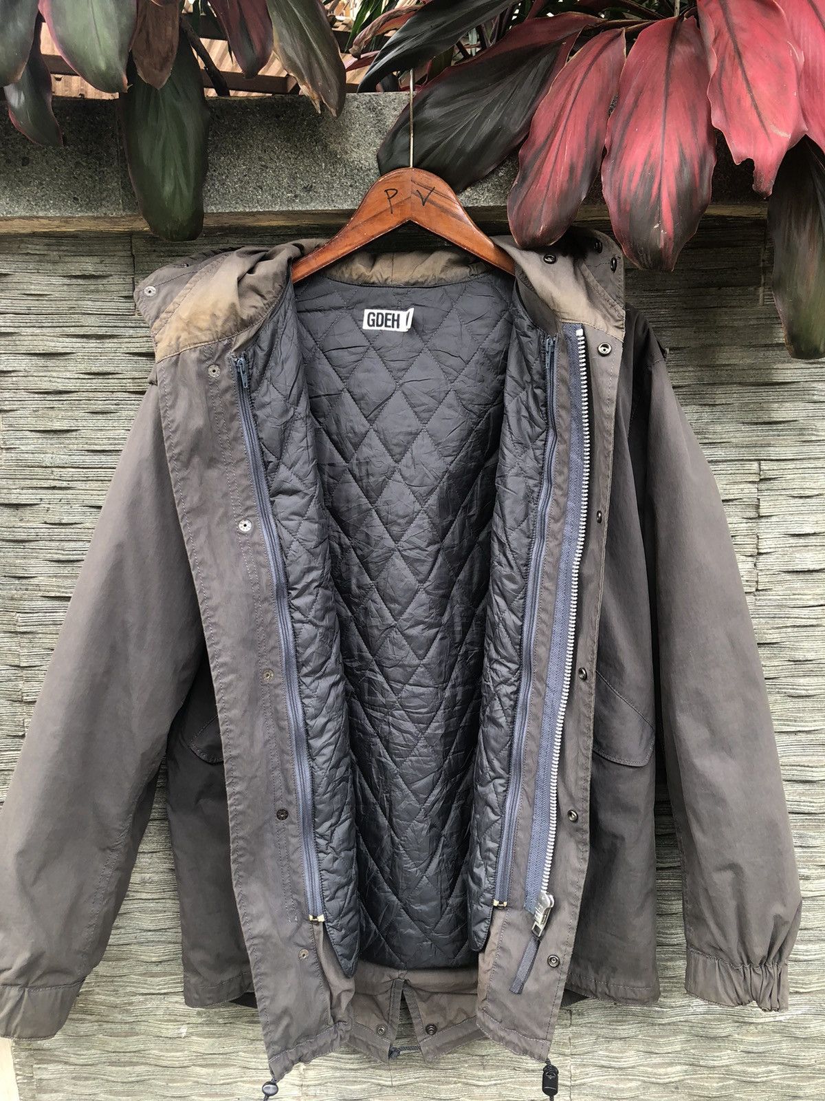 GOODENOUGH Goodenough hiroshi fujiwara fistail jacket Size US M / EU 48-50 / 2 - 11 Thumbnail