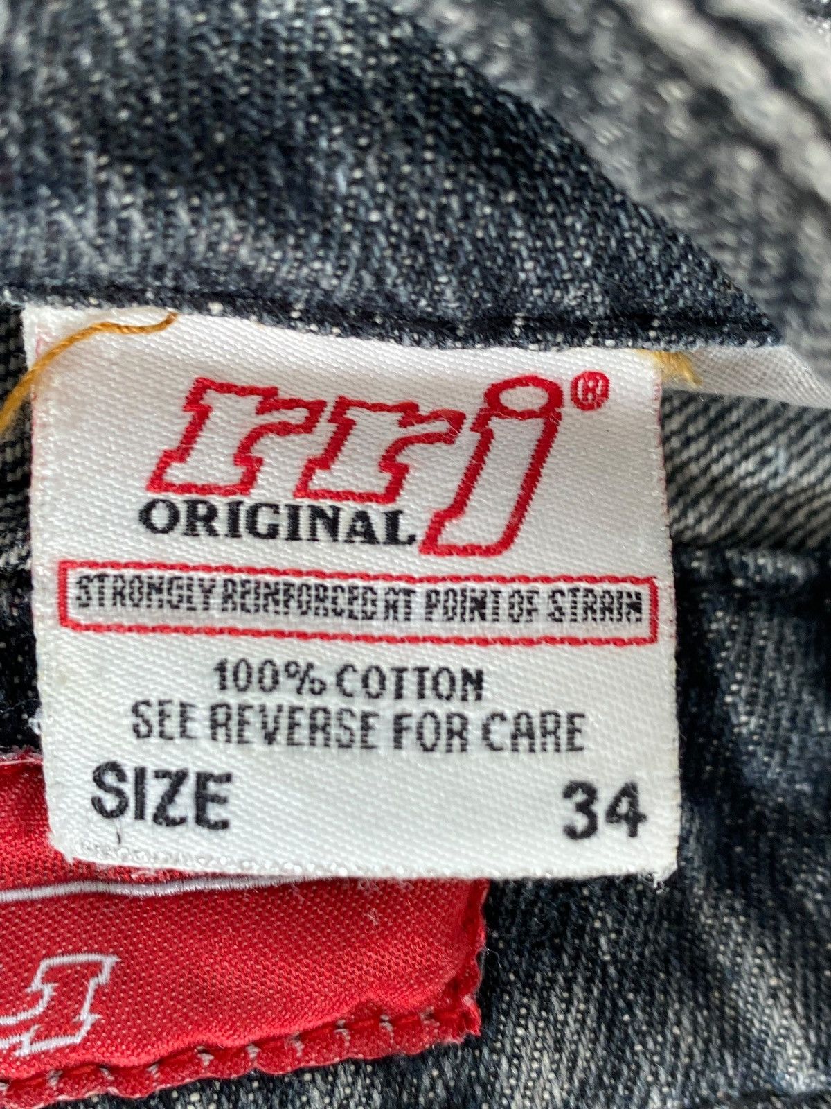 Other Japanese Brand Faded Wash Style Loose Jeans Size US 33 - 15 Thumbnail