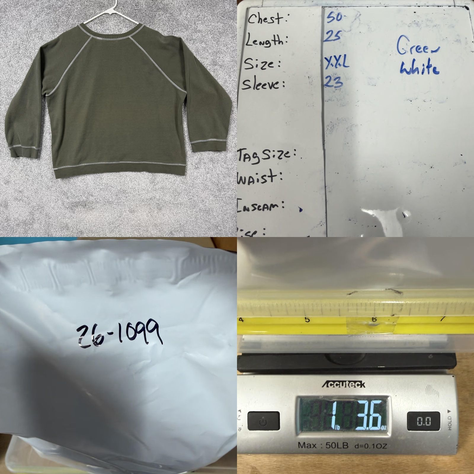 Eddie Bauer Eddie Bauer Sweatshirt Mens 2XL Green Raglan Crewneck Contrast Stitch Gorpcore Shirt Mens 2XL Green Raglan Crewneck Contrast Stitch Size US XXL / EU 58 / 5 - 9 Thumbnail