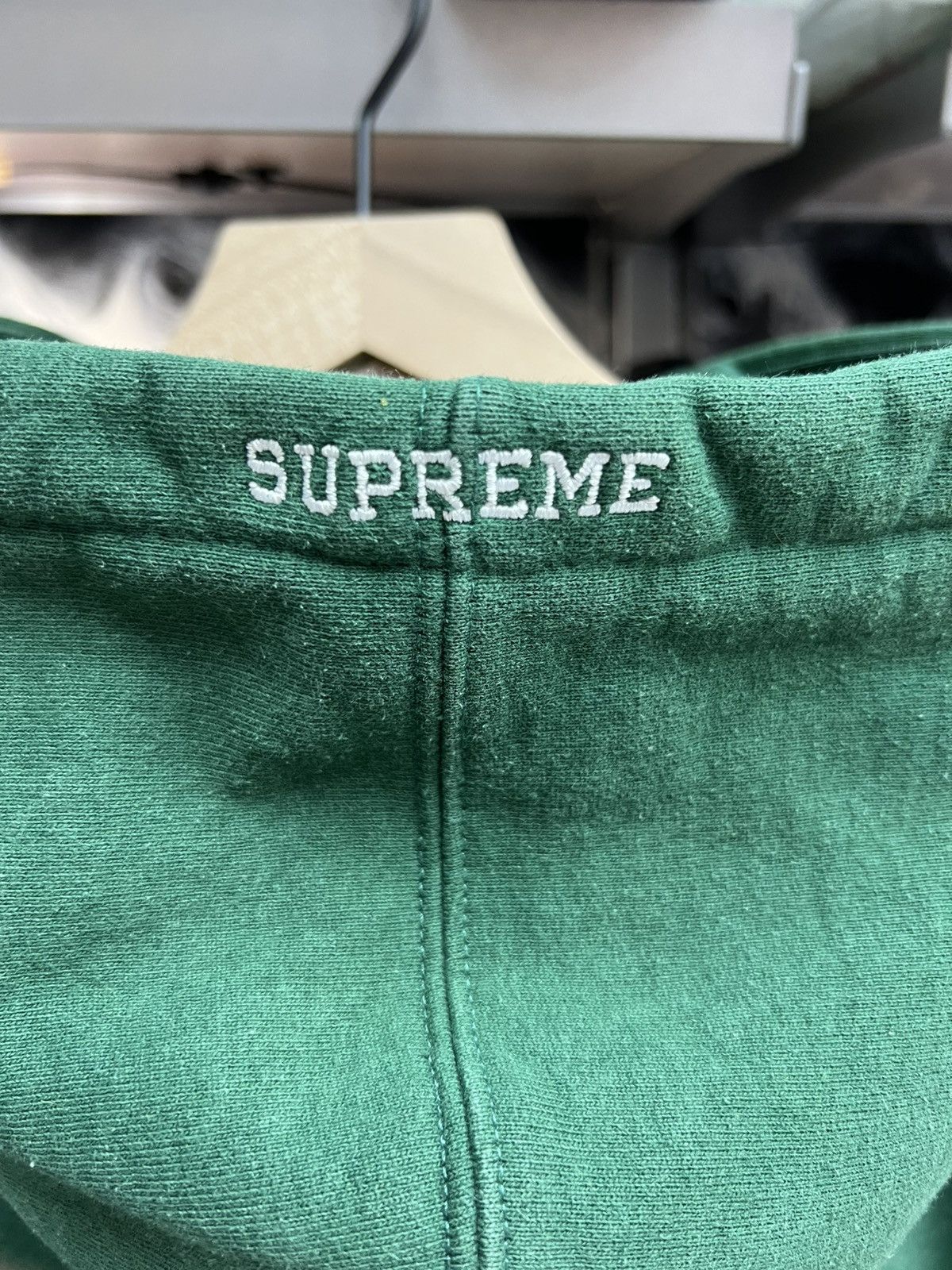 Supreme Supreme S Logo Hooded Sweatshirt Size US M / EU 48-50 / 2 - 9 Thumbnail