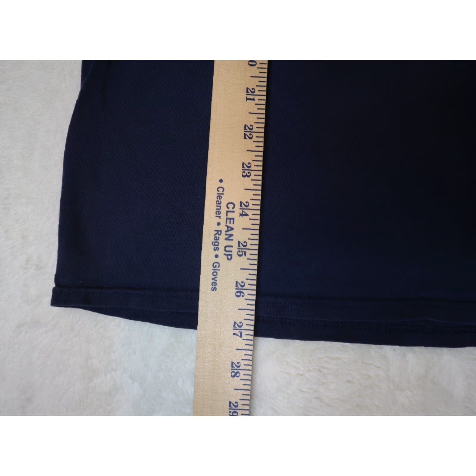 Vintage Seattle Seahawks T Shirt Size Large Navy Crew Neck 100% Cotton Classic Football Majestic Men LC Blue Nike? Size US L / EU 52-54 / 3 - 4 Thumbnail