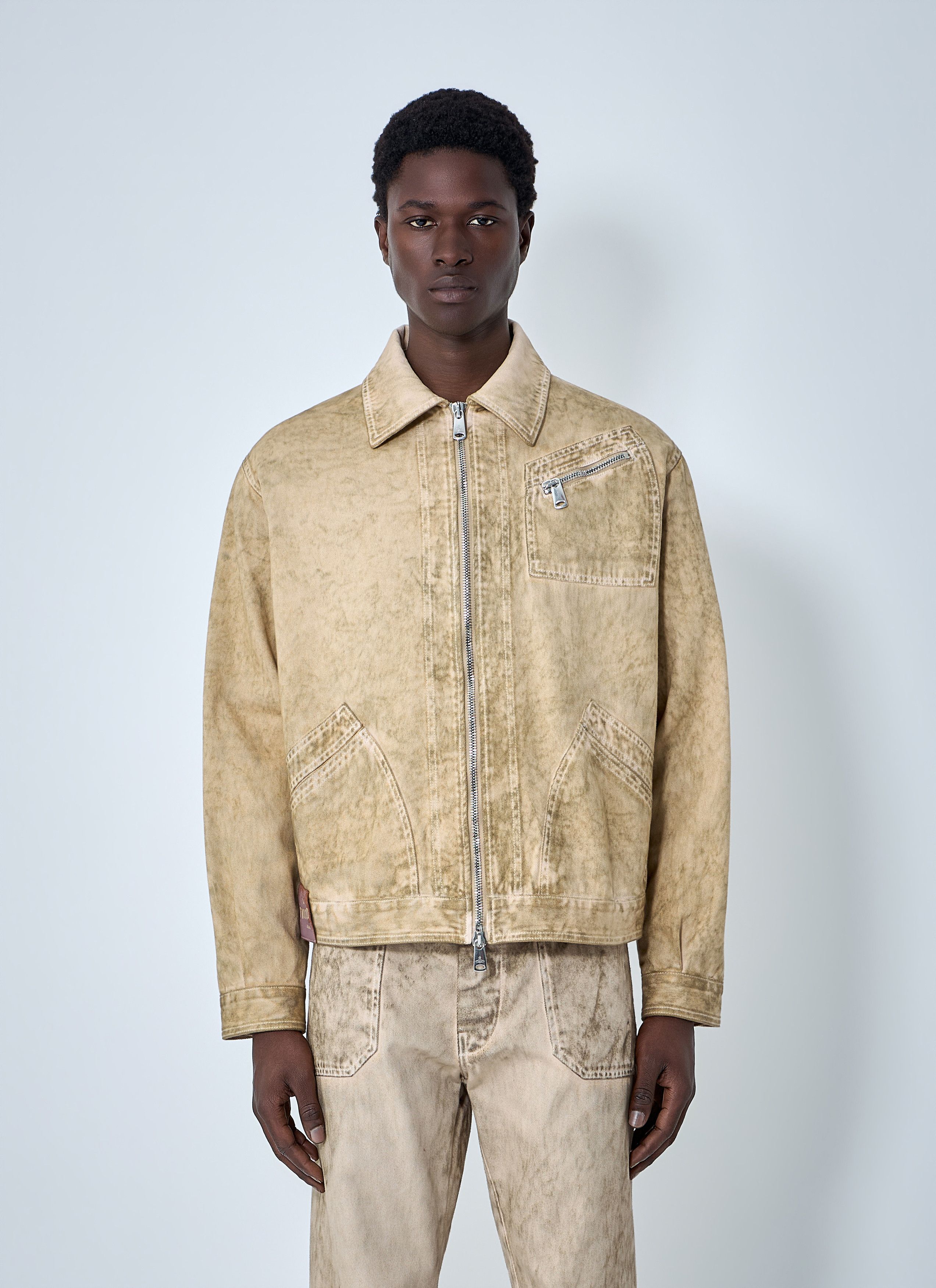 Vivienne Westwood Denim Zip Jacket Size US S / EU 44-46 / 1 - 1 Thumbnail