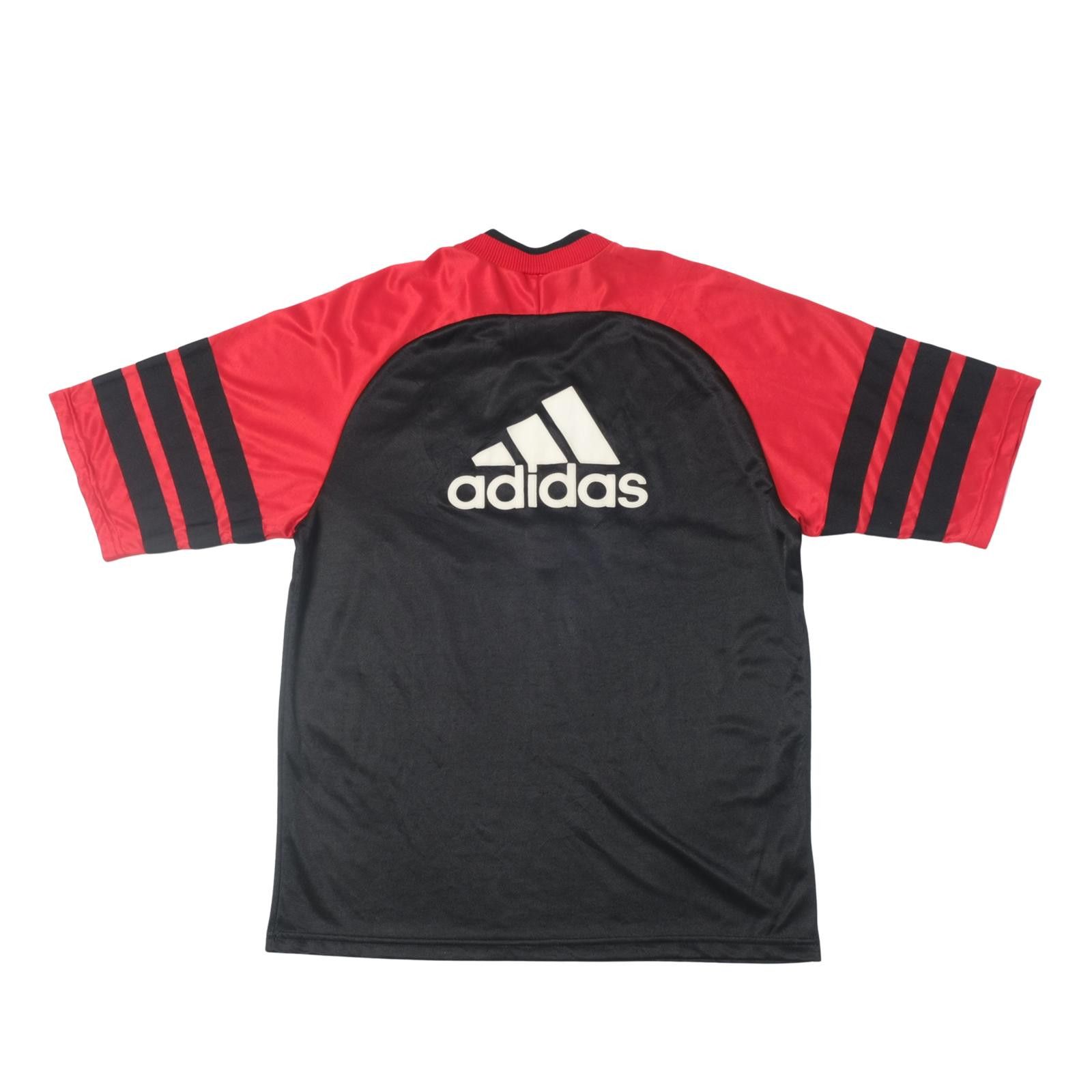 Adidas 1998/00 AC Milan Training Shirt (M/L) Size US M / EU 48-50 / 2 - 2 Thumbnail