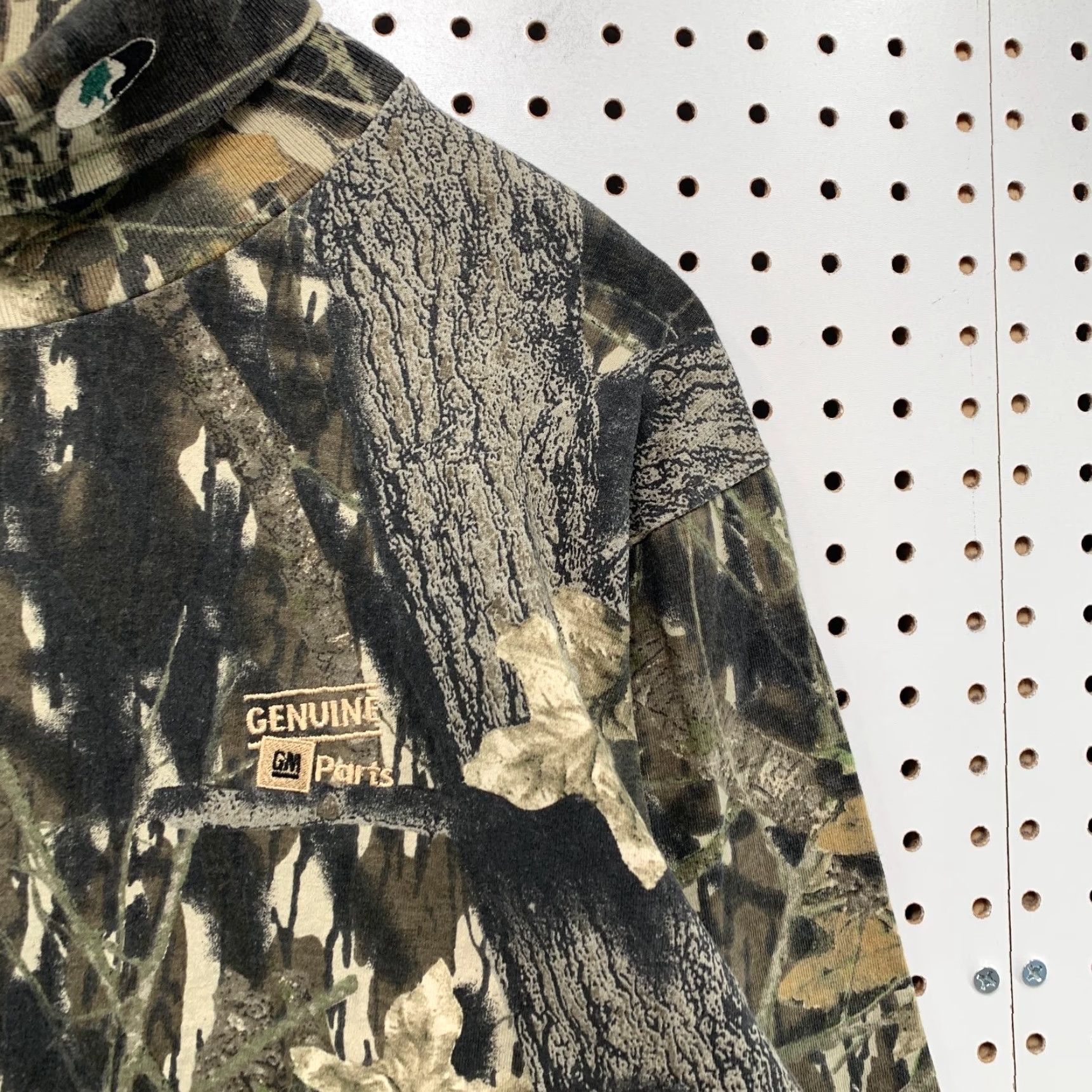 Vintage VINTAGE Mossy Oak Camouflage Shirt Mens XL Camouflage Turtleneck Heavyweight USA Size US XL / EU 56 / 4 - 7 Thumbnail