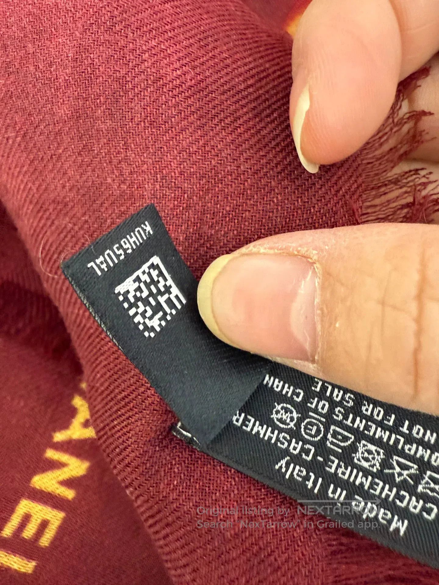 Chanel Chanel 2026 Horse VIC Limited Scarf. Size ONE SIZE - 7 Thumbnail