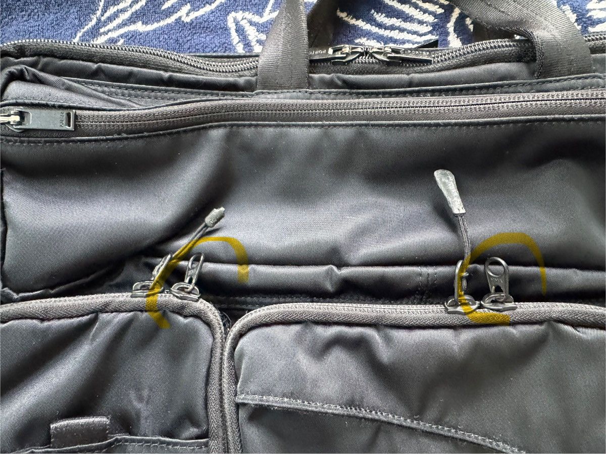 White Mountaineering White Mountaineering PORTER briefcase Shoulder Backpack Bag Size ONE SIZE - 8 Thumbnail
