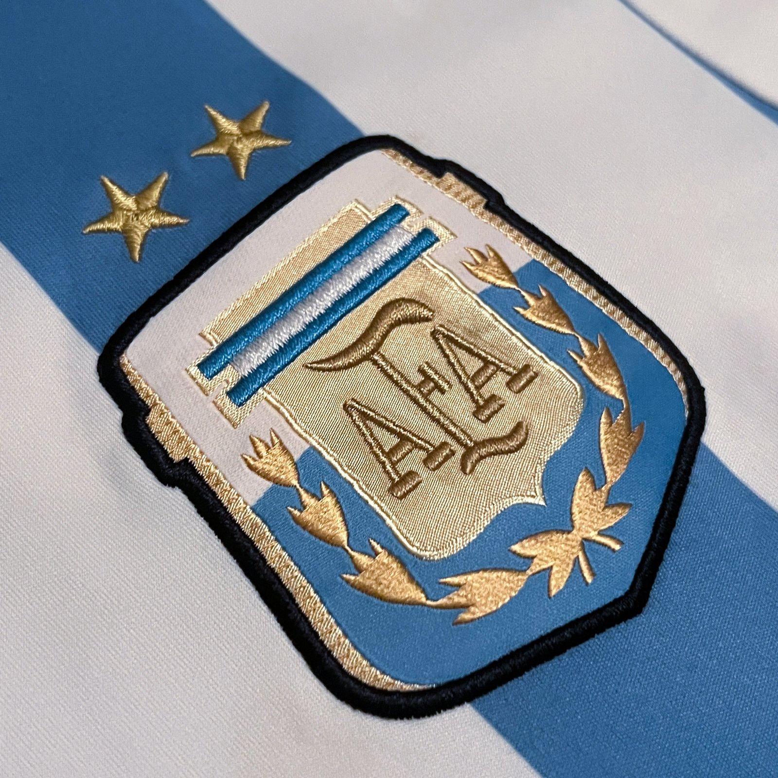 Adidas Argentina 2014 World Cup Home Jersey - S Size US S / EU 44-46 / 1 - 3 Thumbnail