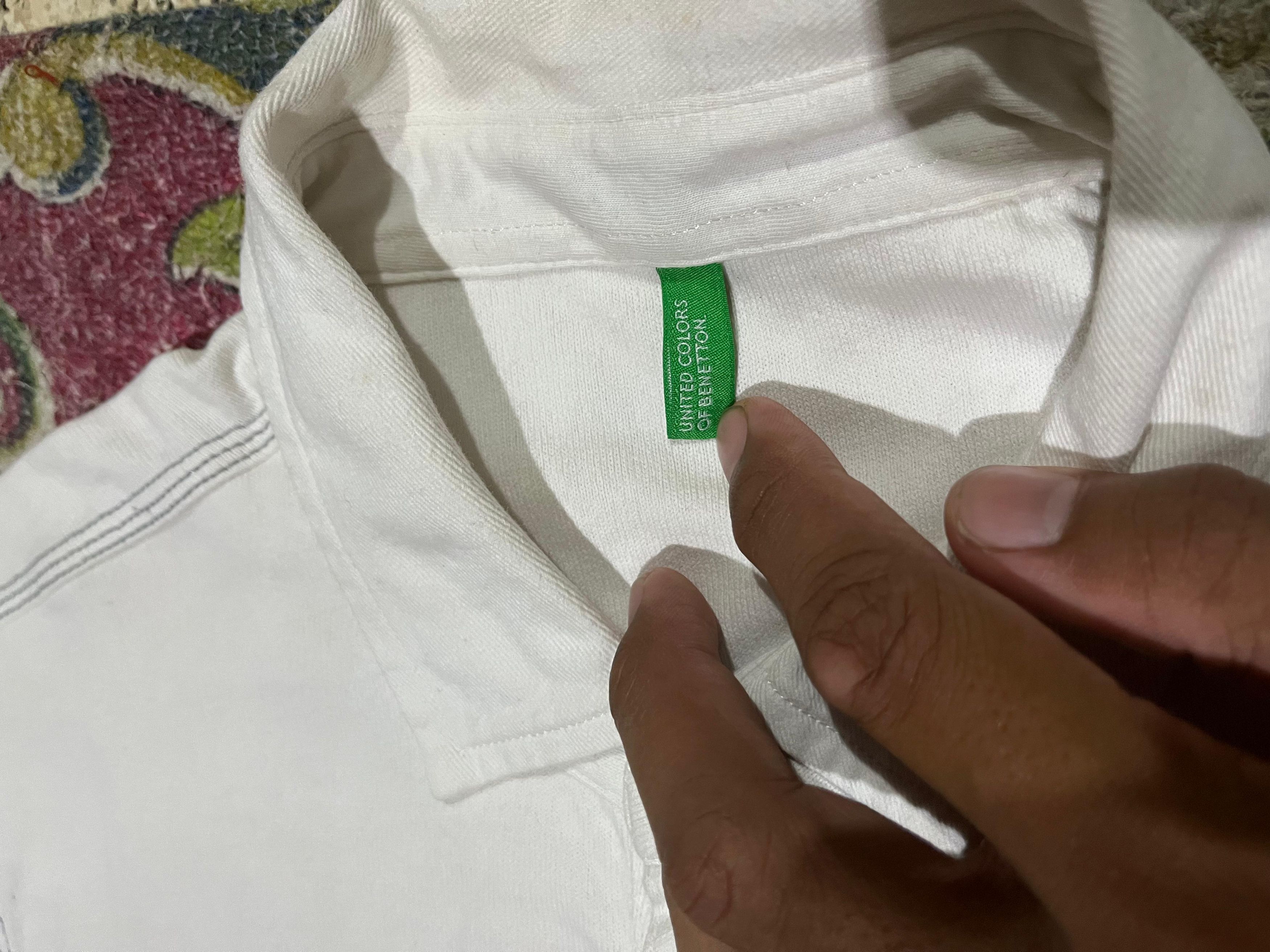 United Colors Of Benetton Benetton Rugby Treviso Polo Shirt Size US M / EU 48-50 / 2 - 3 Thumbnail