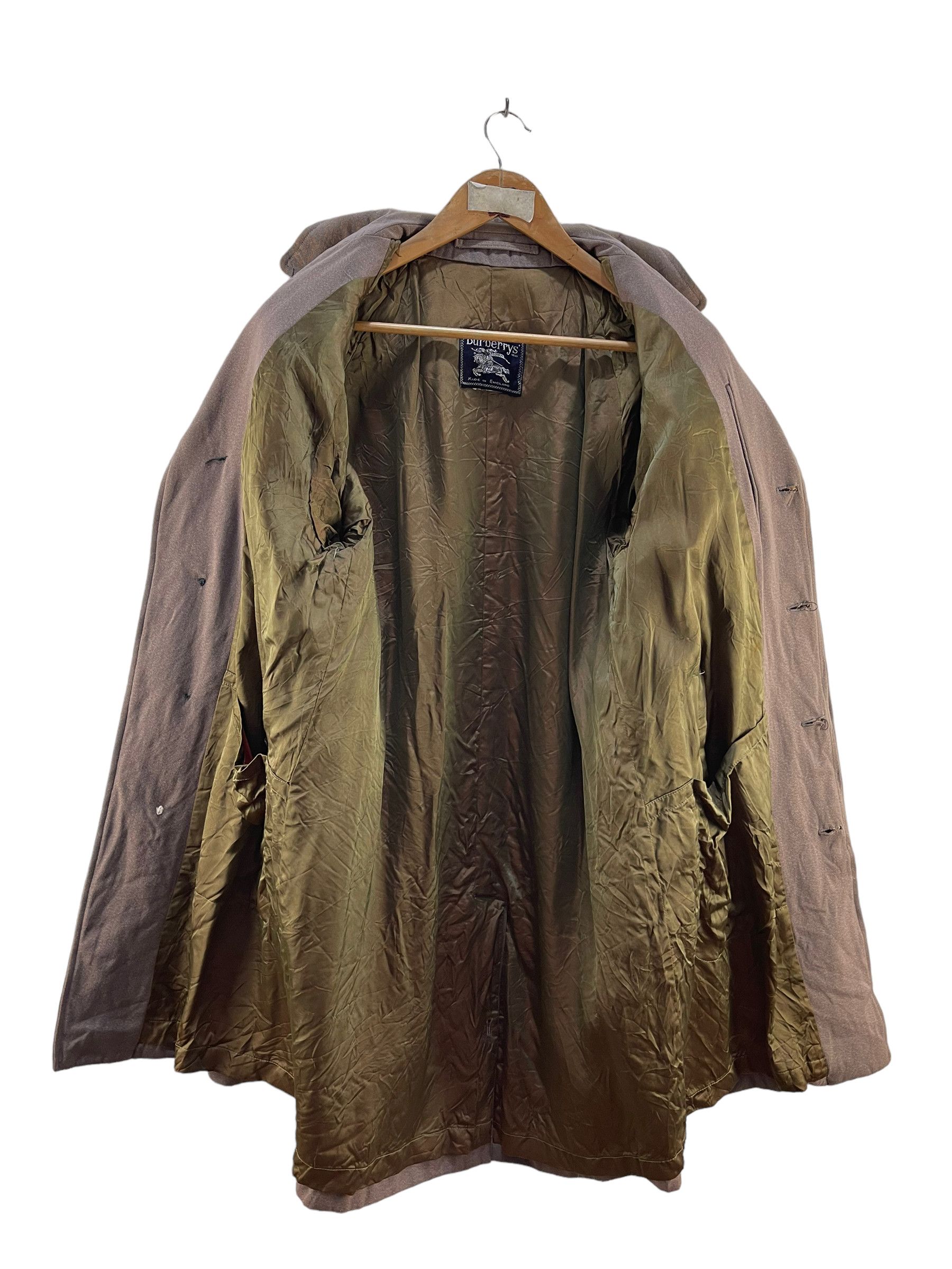 Burberry Vintage Burberrys Prorsum Trench Coat Jacket Size US M / EU 48-50 / 2 - 3 Thumbnail