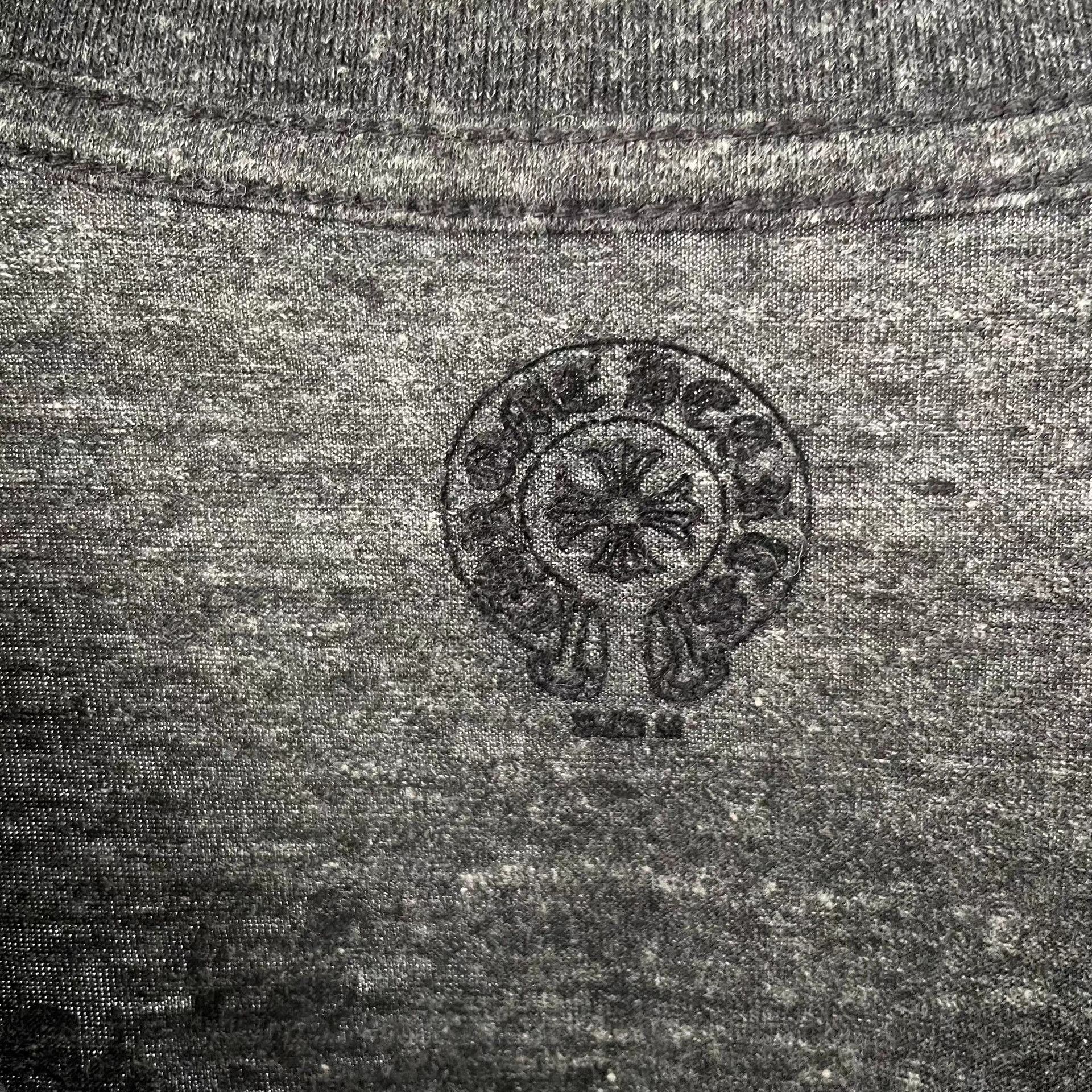 Chrome Hearts Chrome Hearts Gray Sanskrit Short Sleeve T-Shirt Size US M / EU 48-50 / 2 - 6 Thumbnail