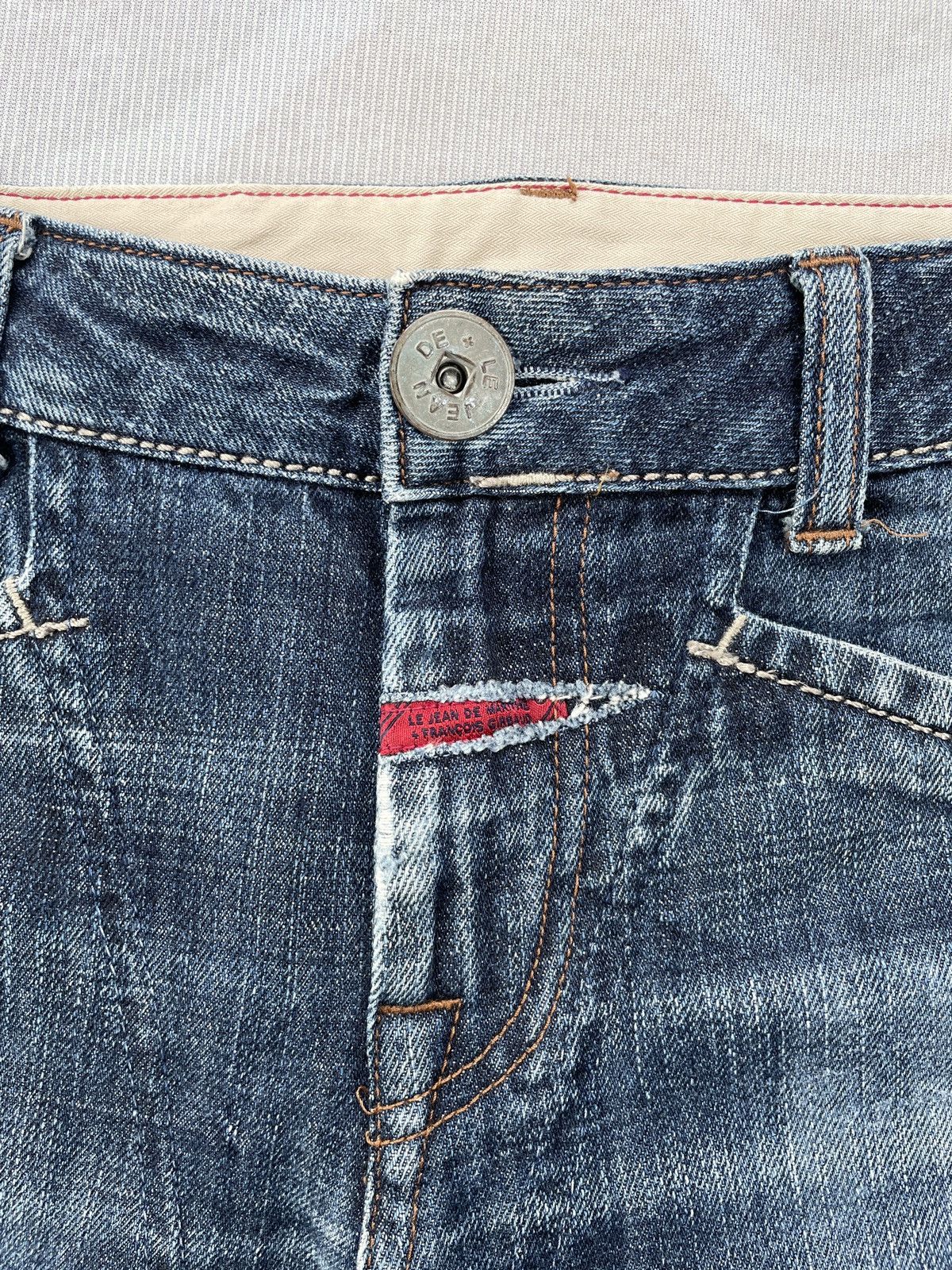 Marithe + Francois Girbaud Marithe Francois Girbaud Jeans (P54) Size US 30 / EU 46 - 5 Thumbnail