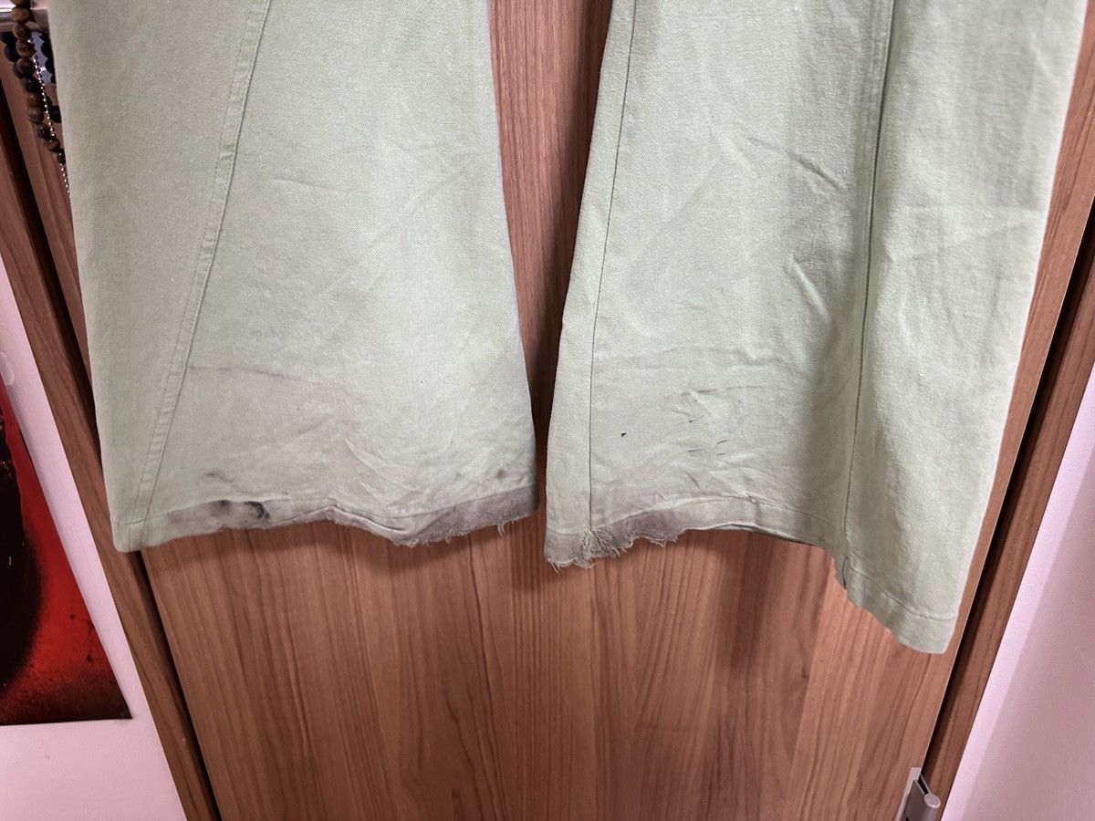Cleioner Cleioner Zipper Cargo Flared Pants Size US 30 / EU 46 - 6 Thumbnail