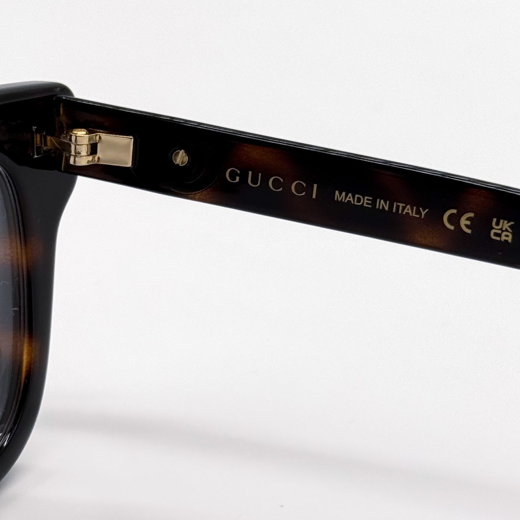 Gucci NEW GUCCI GG1831O 006 HAVANA BROWN WOMEN EYEGLASSES GUCCI Size ONE SIZE - 9 Thumbnail