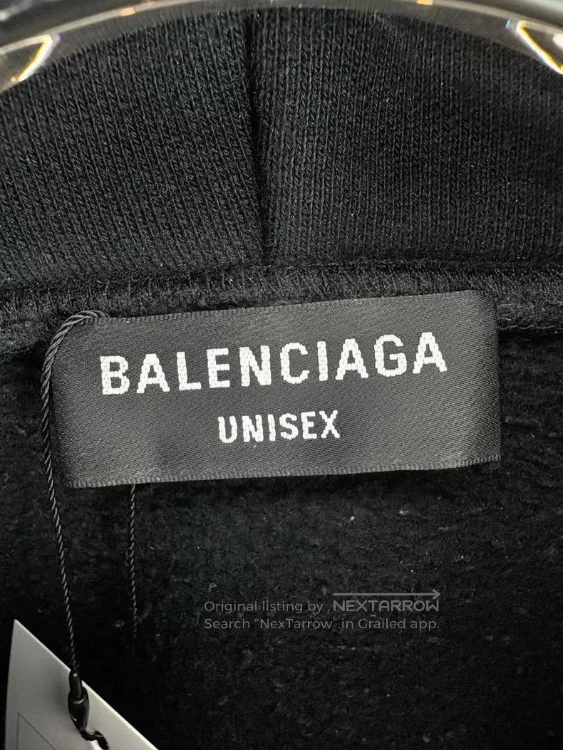 Balenciaga Balenciaga Activity hooded sweater hoodie Size US M / EU 48-50 / 2 - 3 Thumbnail