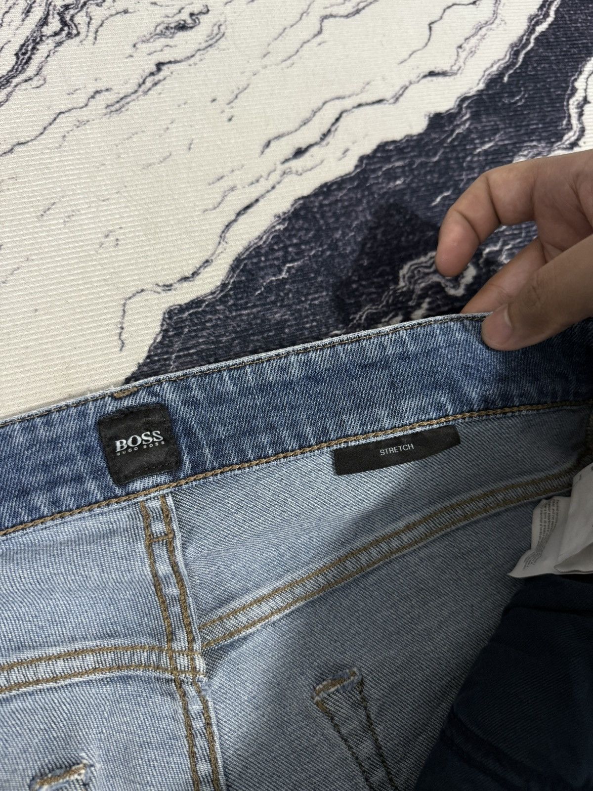 Hugo Boss Hugo boss maine3 stretch jeans Size US 33 - 8 Thumbnail