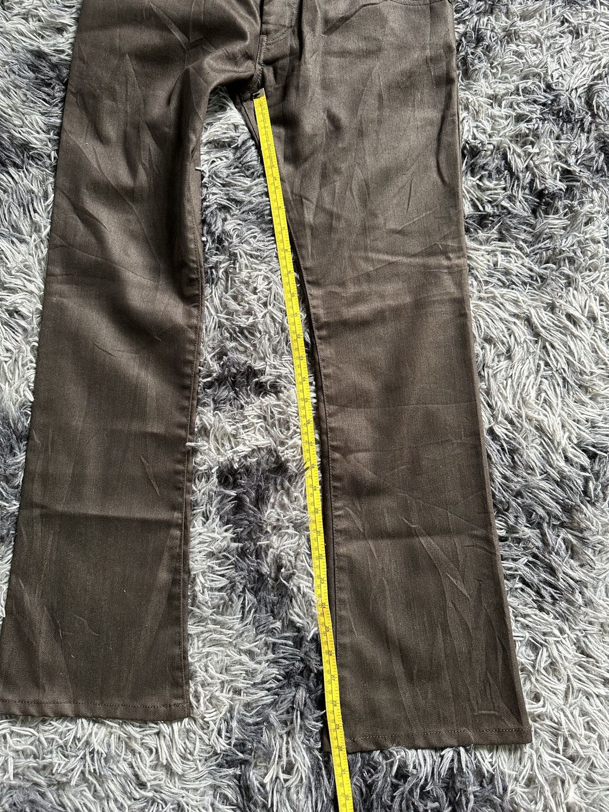 semanticdesign Size 31/30 - 00’s Semanticdesign Japan 8 pocket flared Size US 31 - 18 Thumbnail