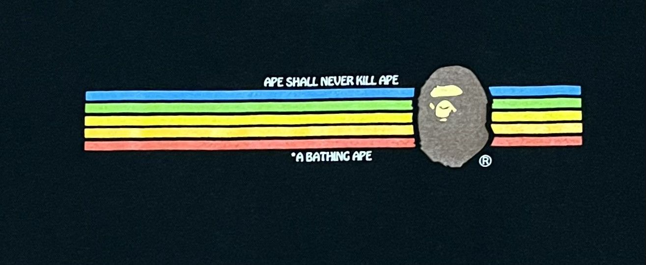 Bape Bape tee shirt Size US M / EU 48-50 / 2 - 3 Thumbnail