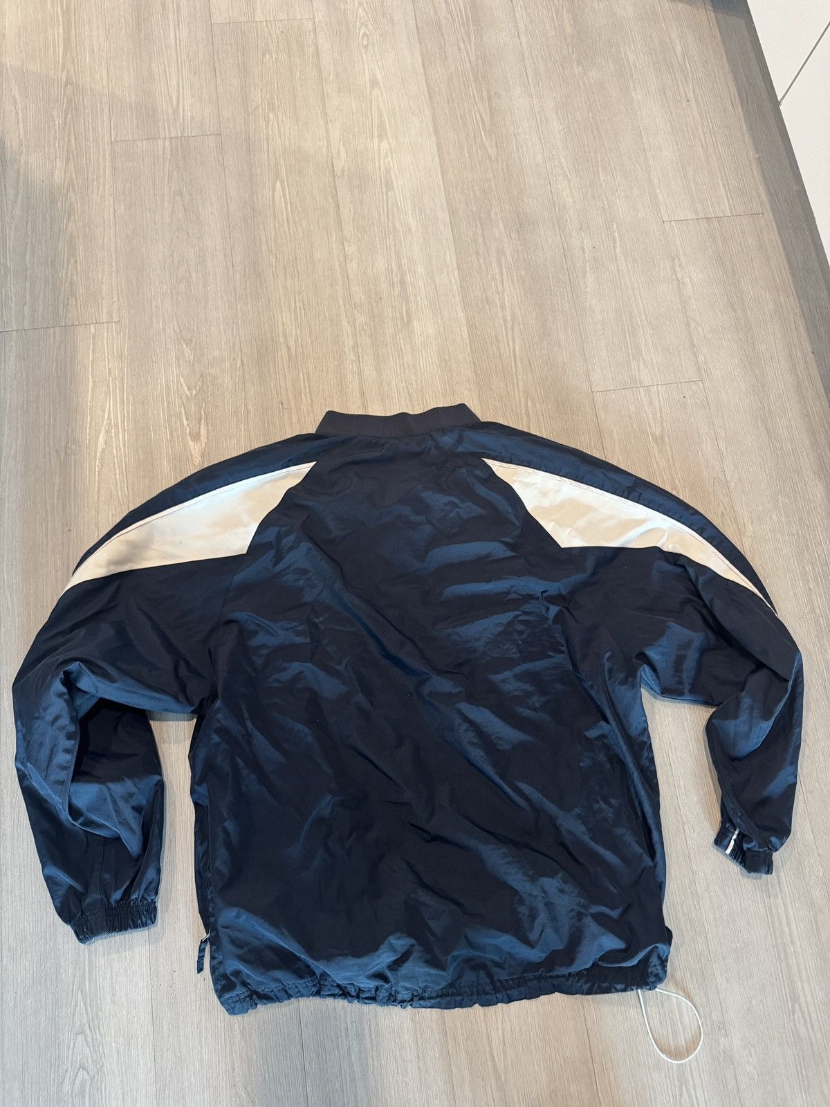 Holloway × Vintage Navy Quarter Zip Windbreaker Size US M / EU 48-50 / 2 - 6 Thumbnail
