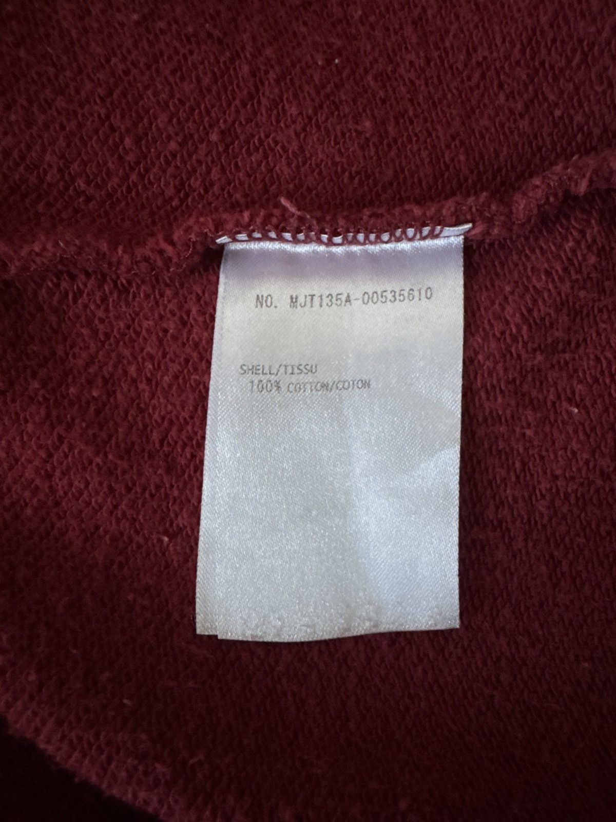 Thom Browne 🔥🔥 Thom Browne Burgundy 4-Bar Hoodie Size US M / EU 48-50 / 2 - 6 Thumbnail