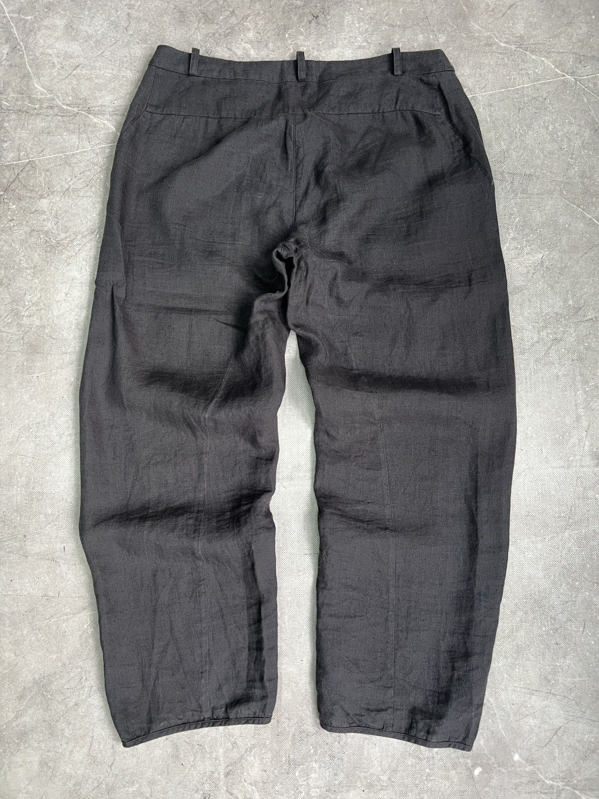 Army Of Me Linen avant Garde assymetrical baggy pants Size US 32 / EU 48 - 7 Thumbnail