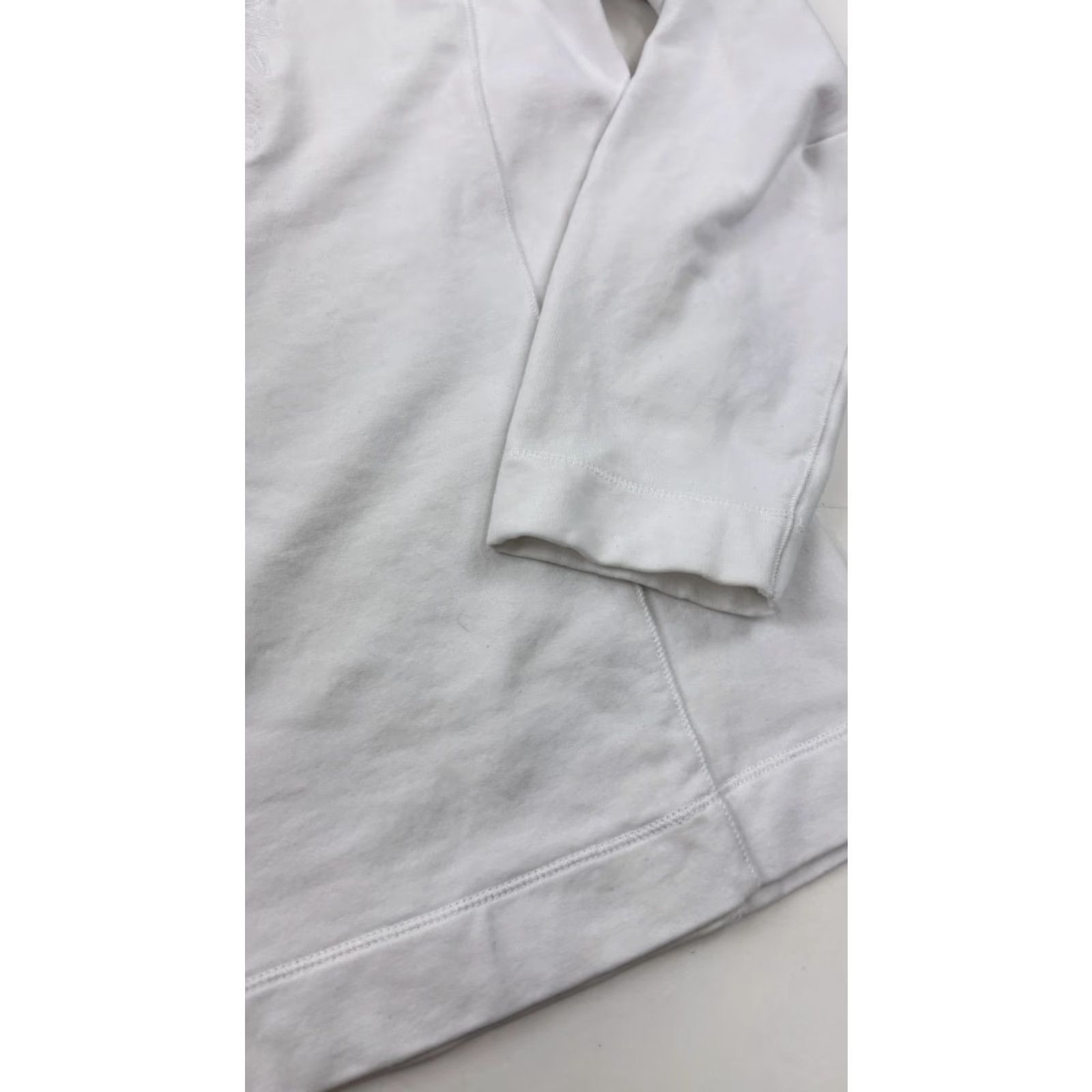 Tommy Bahama Tommy Bahama Shirt White XL 1/2 Zip Mock Neck Floral Embroidered Top Tee Womens Size XL / US 12-14 / IT 48-50 - 3 Thumbnail