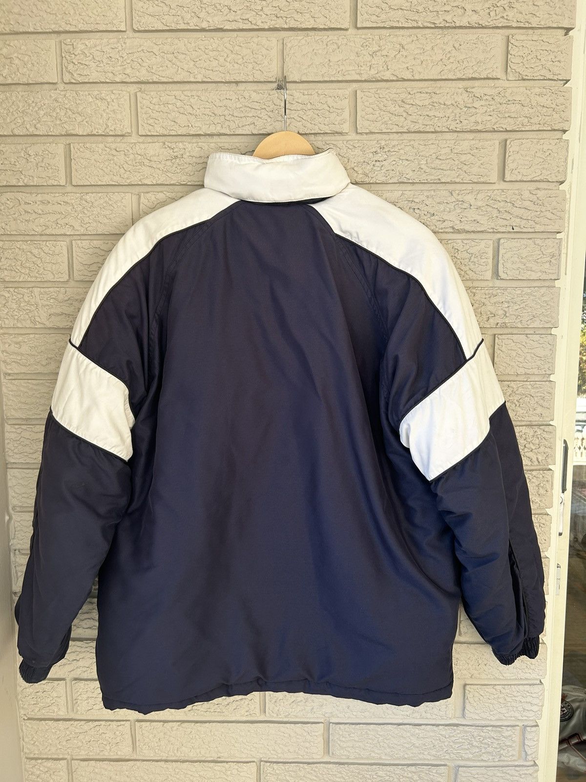 Nike × Vintage Vintage 90s Nike Down Puffer Jacket Size US M / EU 48-50 / 2 - 6 Thumbnail