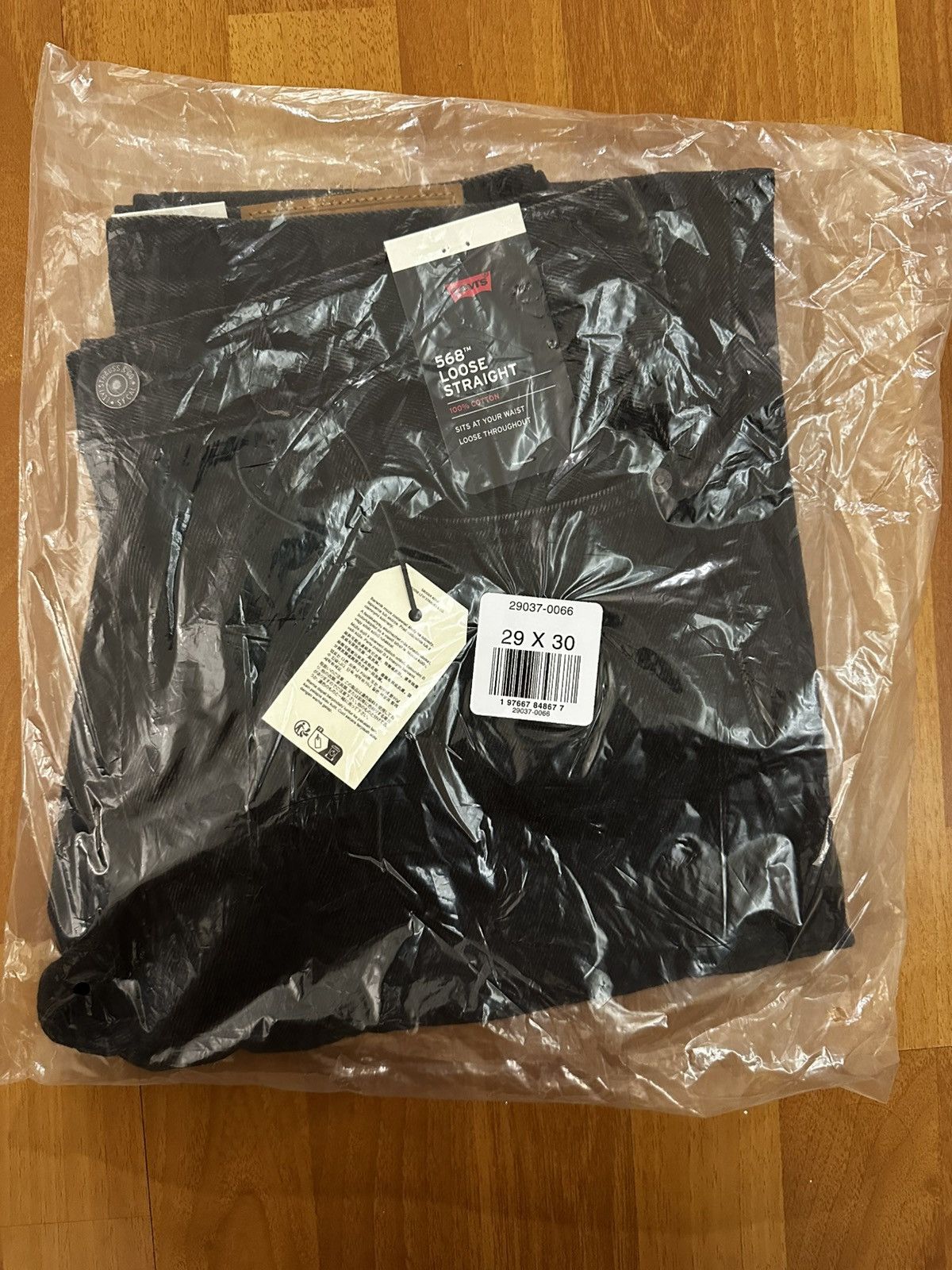 Levi's Levis premium 568 loose straight W29L30 welcome to the rodeo Size US 29 - 1 Preview