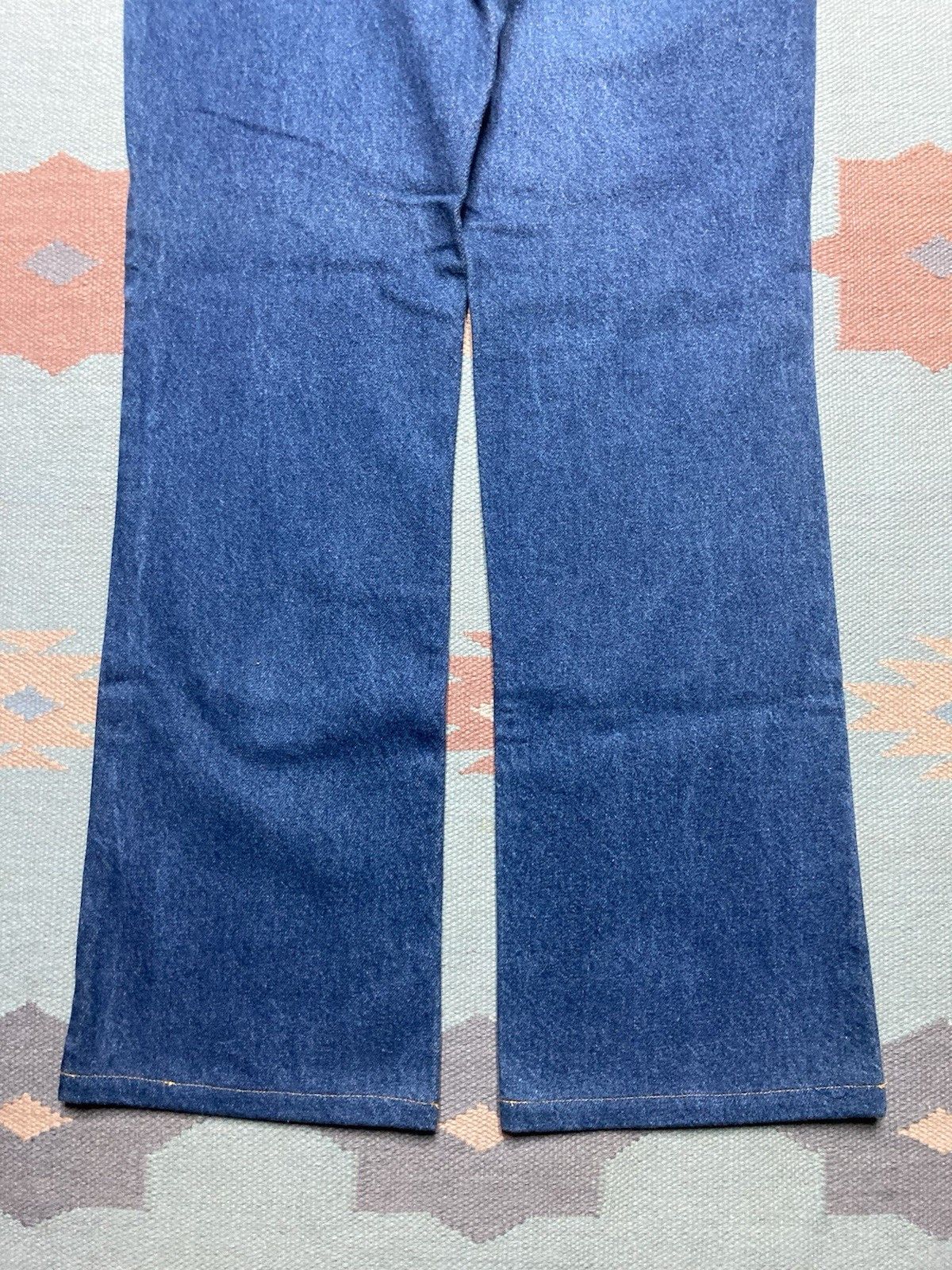 Levi's × Vintage 90s Levi’s 517 jeans bootcut flare dark orange tab 33x32 Size US 33 - 2 Thumbnail