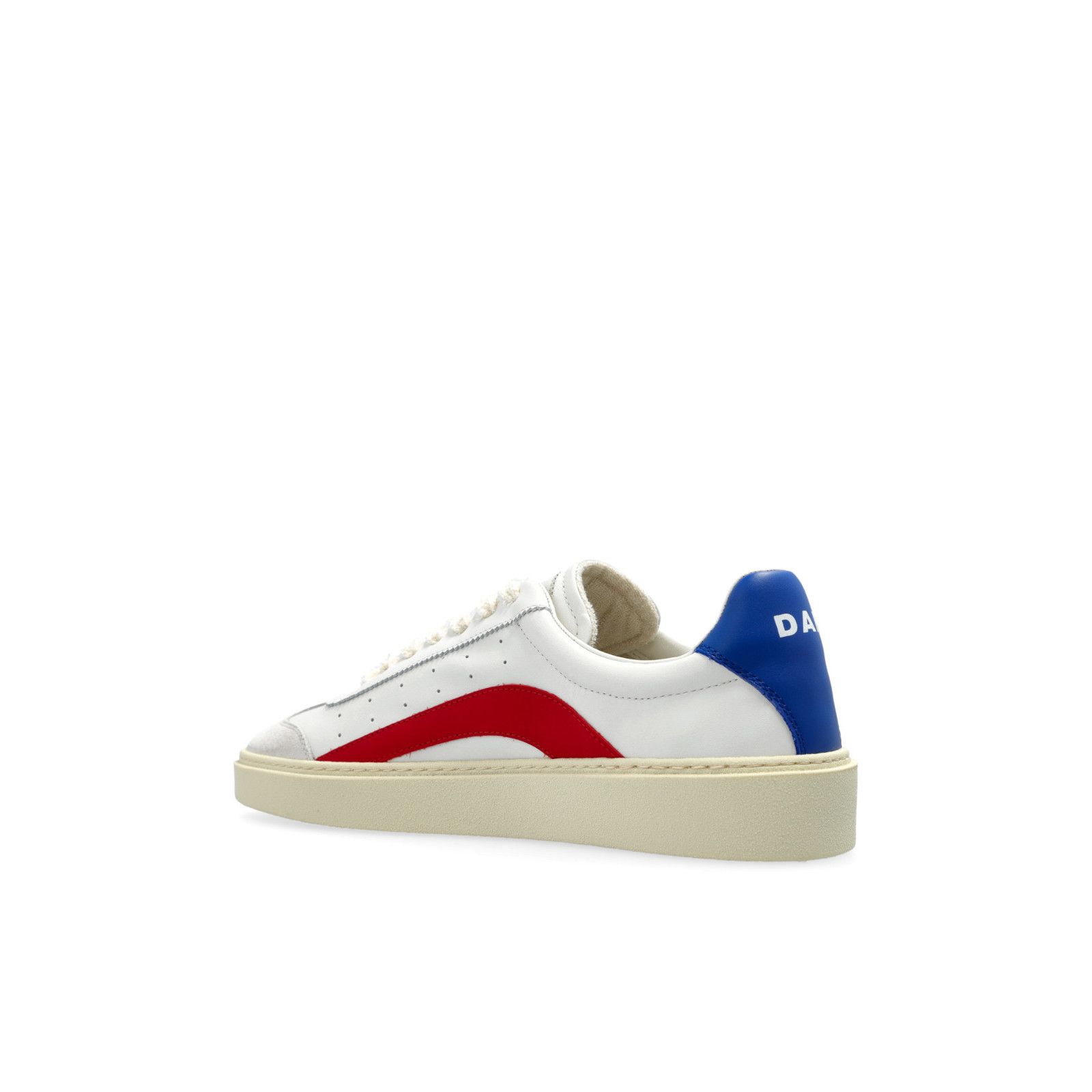 Dsquared2 DSQUARED2 Rider White Leather New And Authentic (Men's size: Size US 9.5 / EU 42-43 - 3 Thumbnail