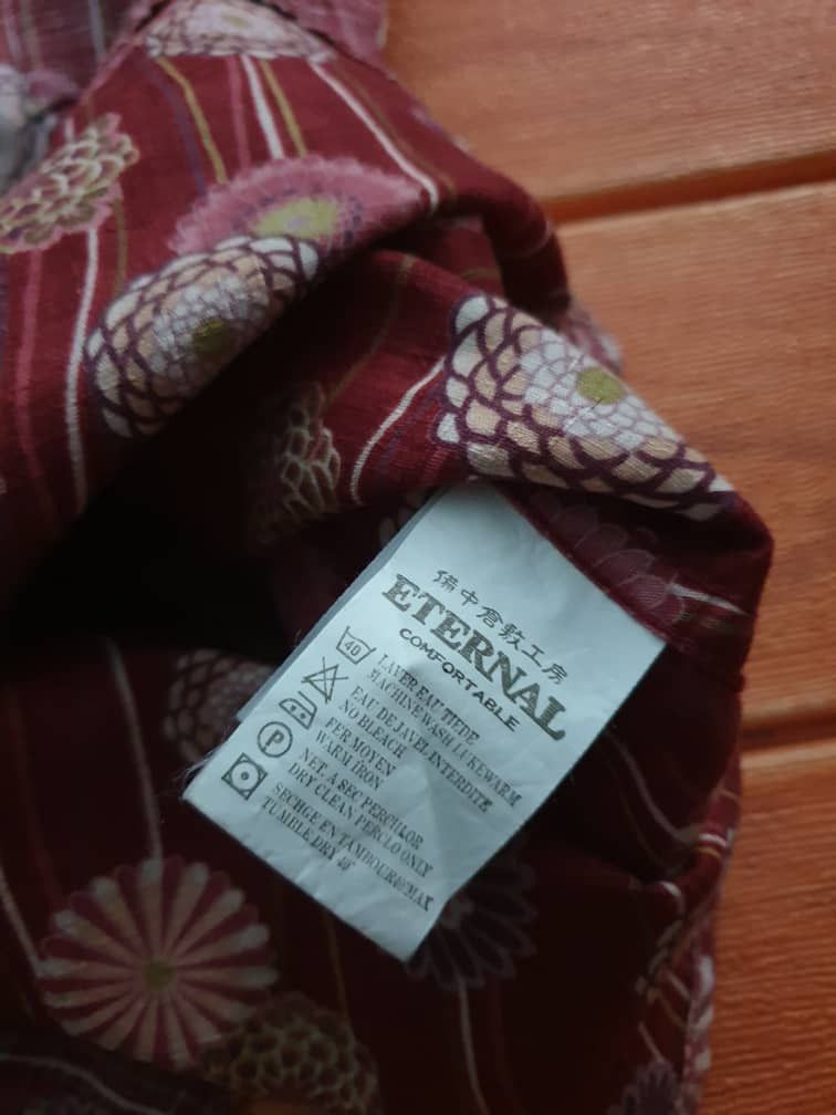 Eternal 💥Eternal sakura Japanese brand western shirt Size US L / EU 52-54 / 3 - 3 Thumbnail