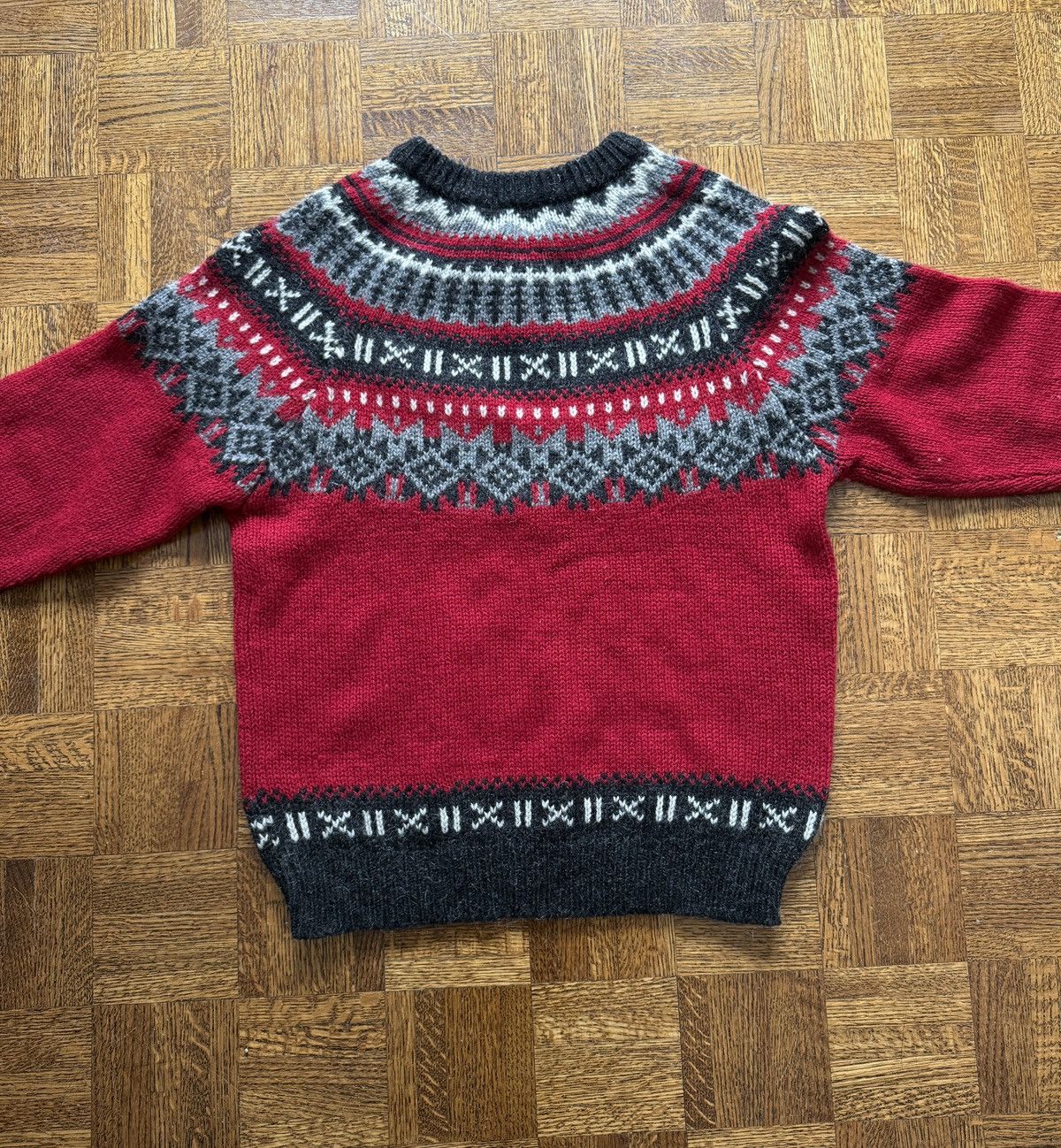 Woolrich Woolen Mills Vintage Woolrich Fair Isle Pullover Sweater Size US M / EU 48-50 / 2 - 5 Thumbnail