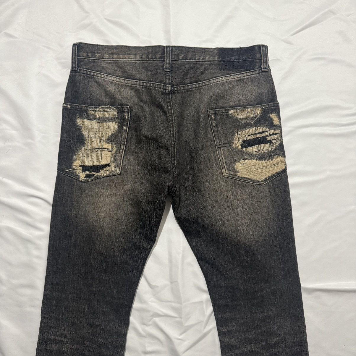 Undercover Undercover “Arts & Crafts” Skull Denim Size US 32 / EU 48 - 5 Thumbnail