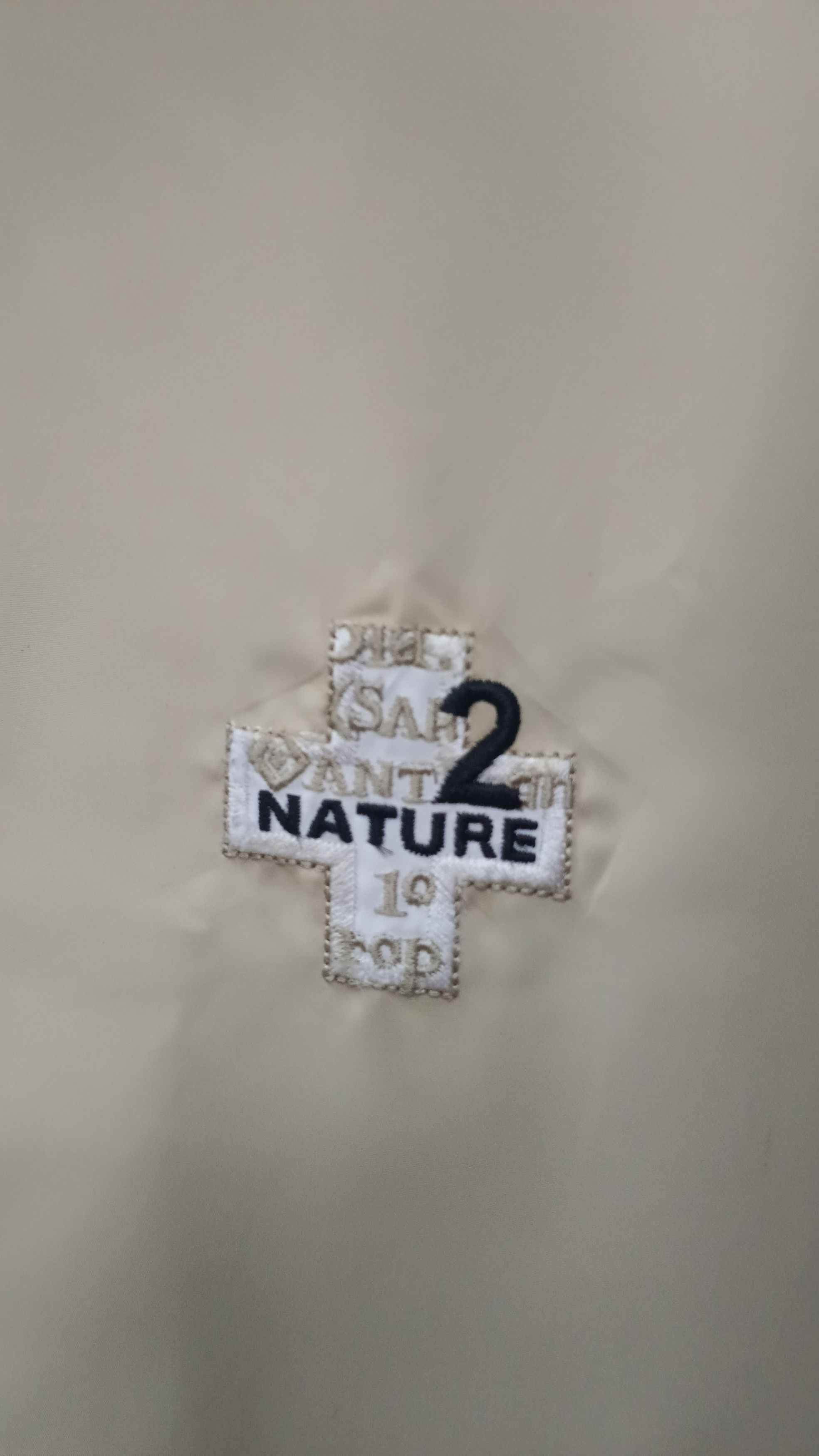 Designer × Jean Charles De Castelbajac Castelbajac +2 Nature Light Jacket Turn To Vest Size US XL / EU 56 / 4 - 4 Thumbnail