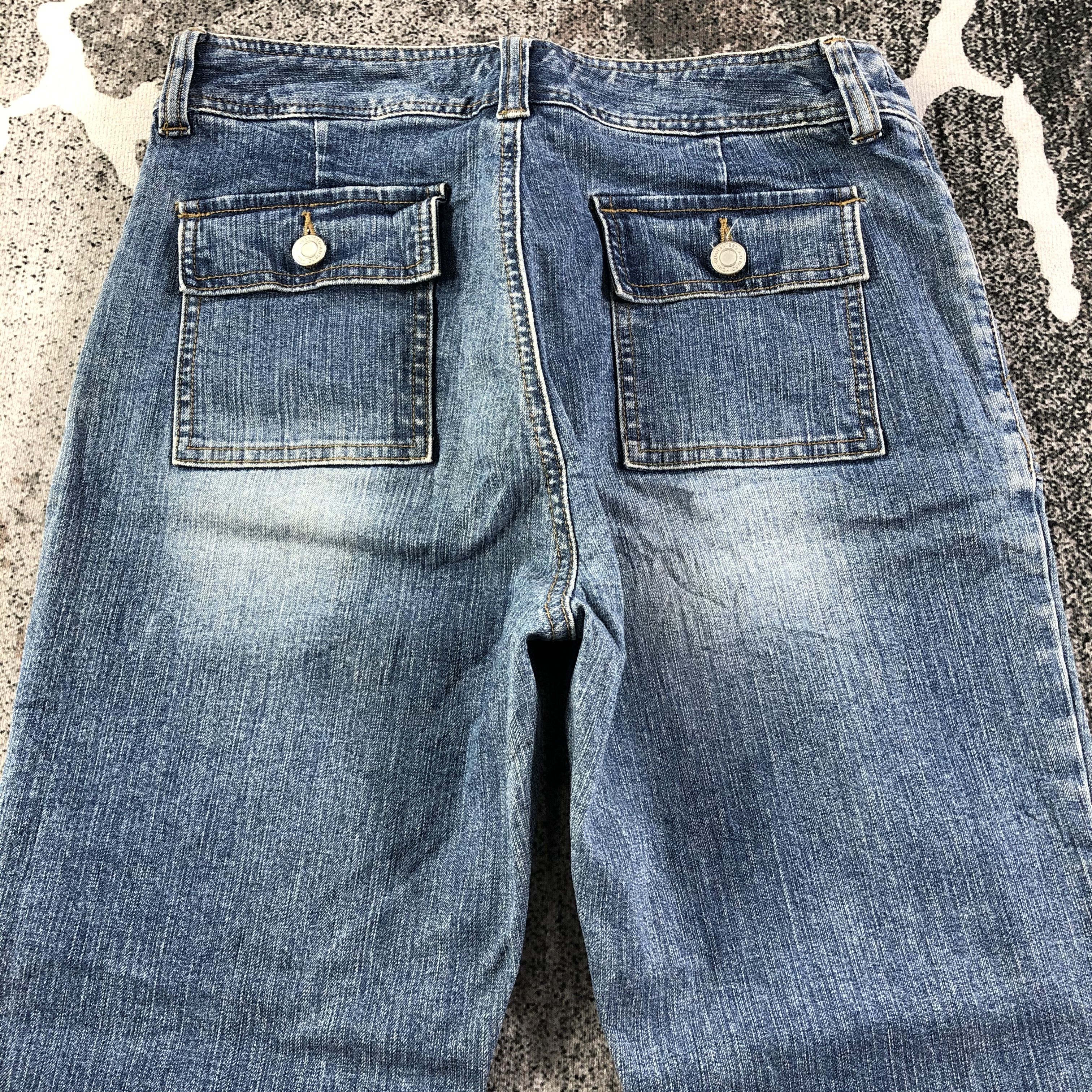 Japanese Brand Japanese Brand Silcat Jeans Bush Pants Denim KJ1656 Size 29" - 4 Thumbnail