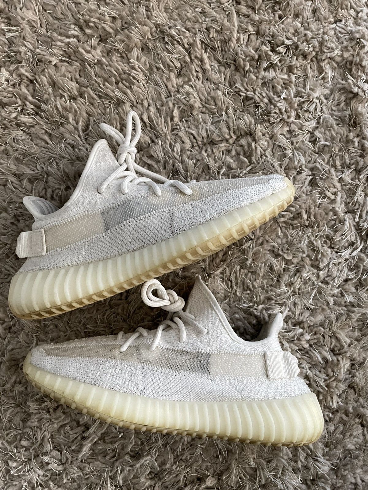 Adidas Yeezy 350 Bone Size US 8 / EU 41 - 2 Thumbnail