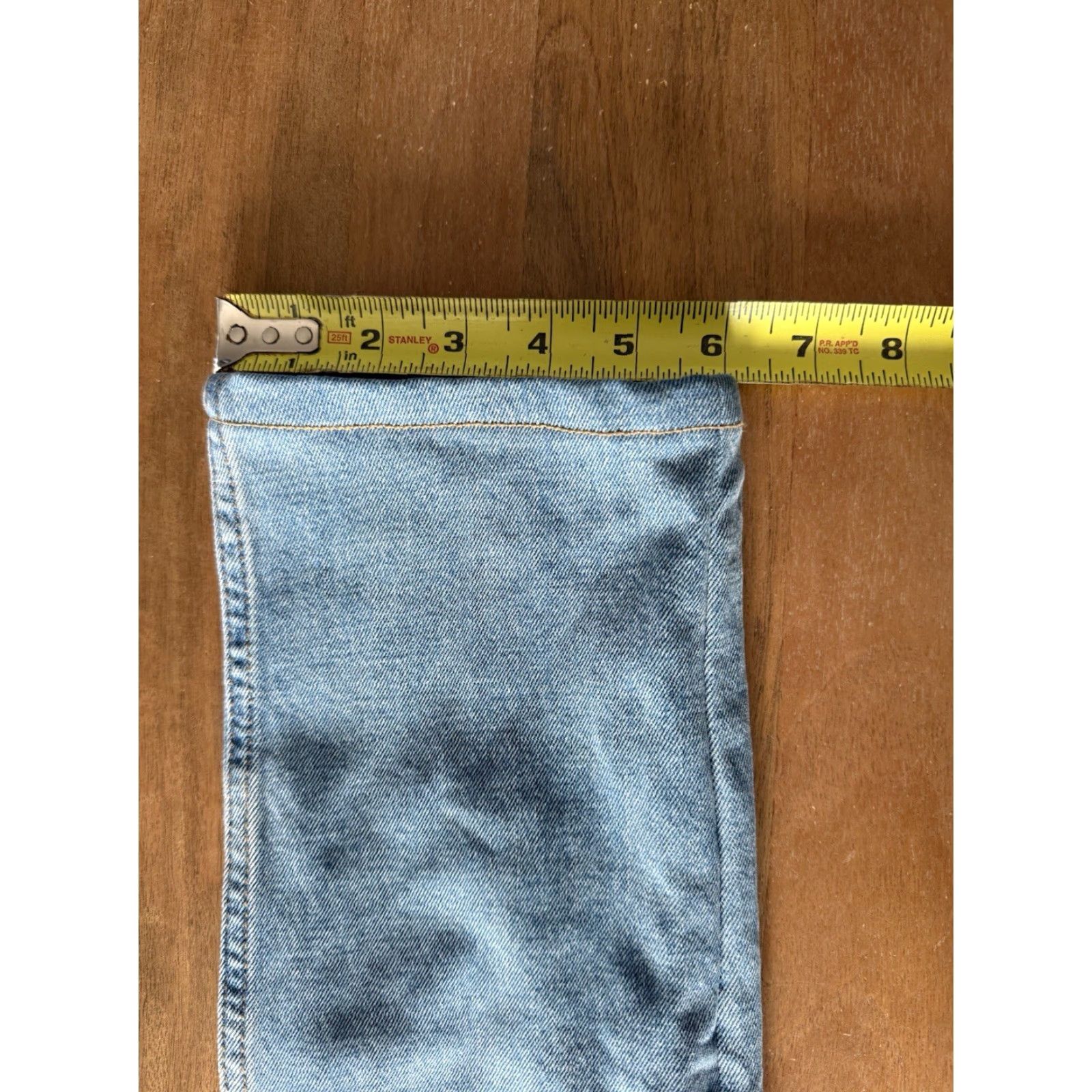 Abercrombie & Fitch Abercrombie & Fitch Jeans 90s Slim Straight High Rise Womens 2 27x26 Blue Denim Cotton Blend 5-Pocket 26 Inseam Womens Size 26" / US 2 / IT 38 - 7 Thumbnail