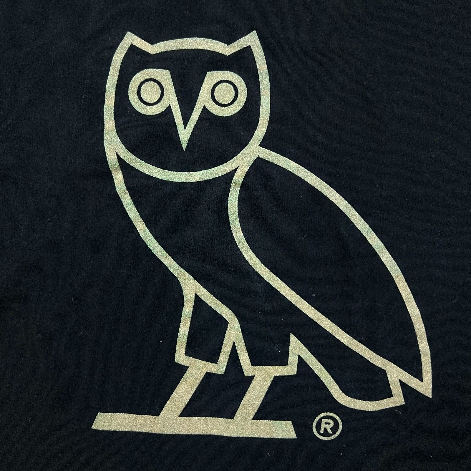 Drake × October's Very Own Octobers Very Own T Shirt Mens OVO Classic Owl Graphic Tee Size US M / EU 48-50 / 2 - 3 Thumbnail
