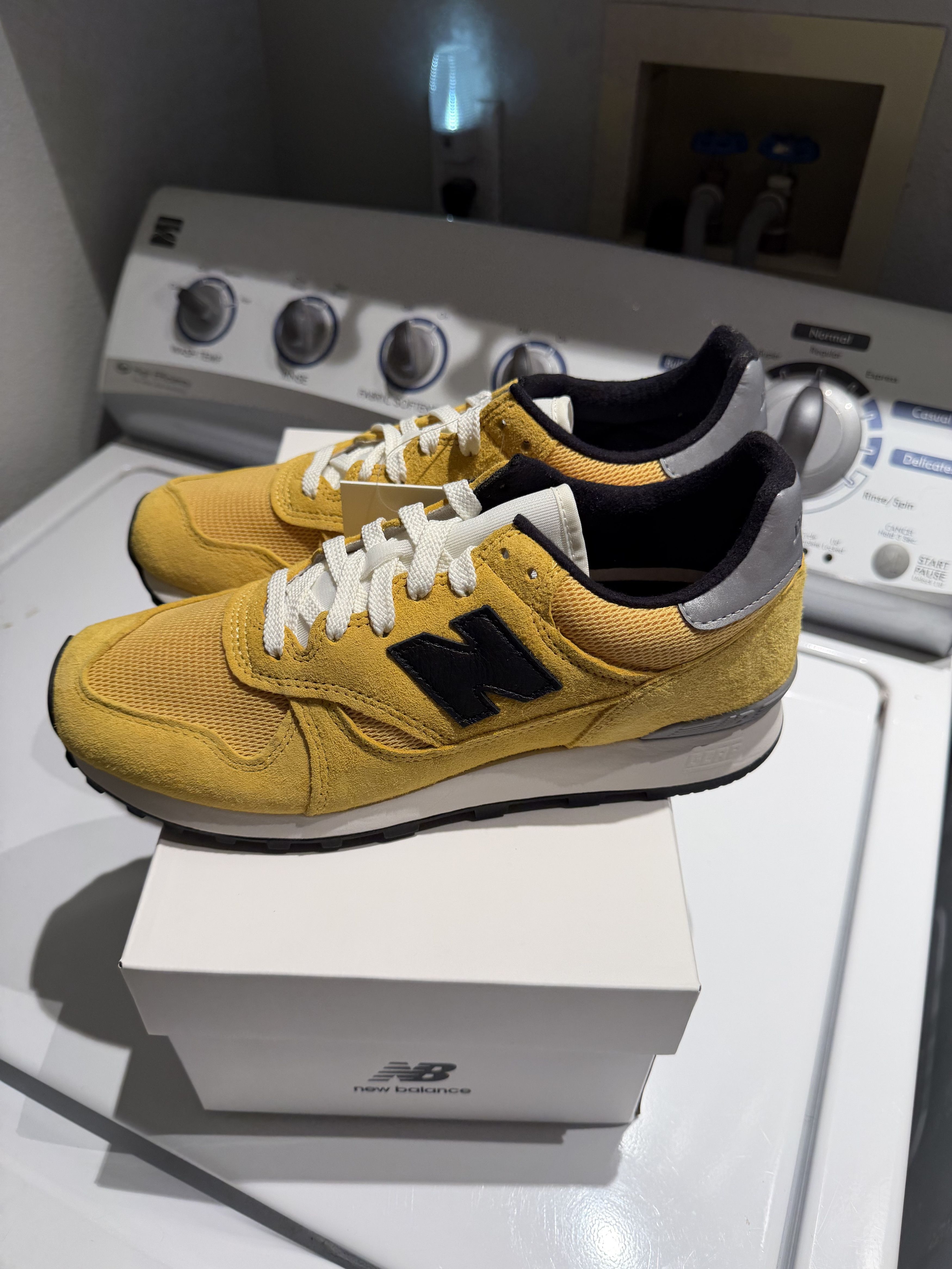 JJJJound × New Balance JJJJound x New Balance 475 Yellow Size US 8 / EU 41 - 3 Thumbnail