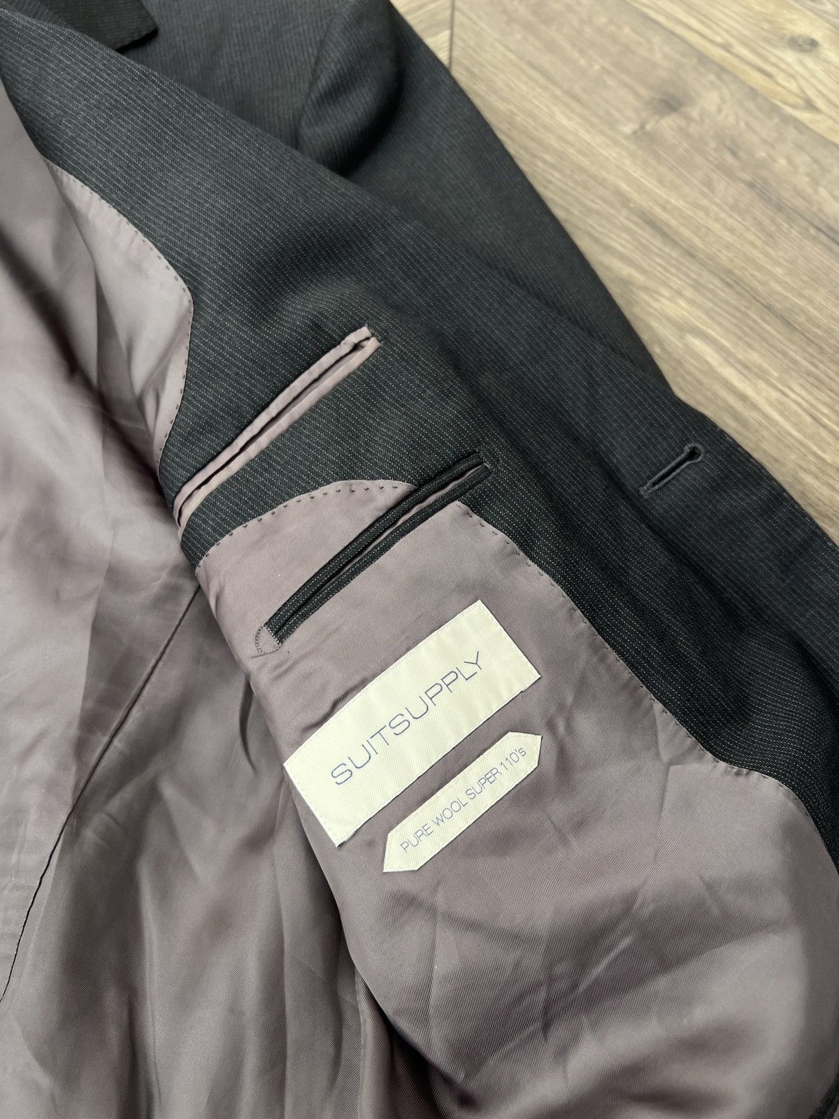 Suitsupply Vintage Suitsupply old money style suit Size 46L - 5 Thumbnail